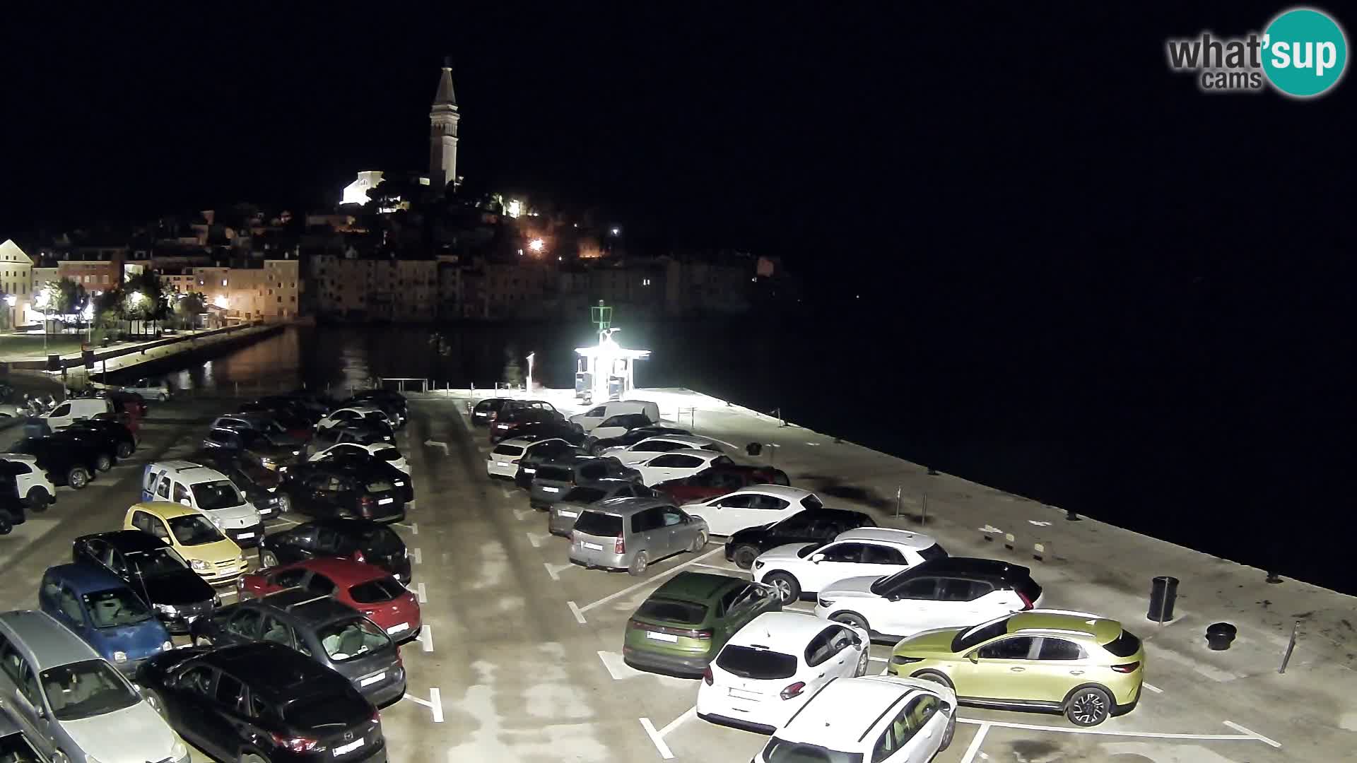 Webcam Rovinj – panorama of city – Istria – Croatia