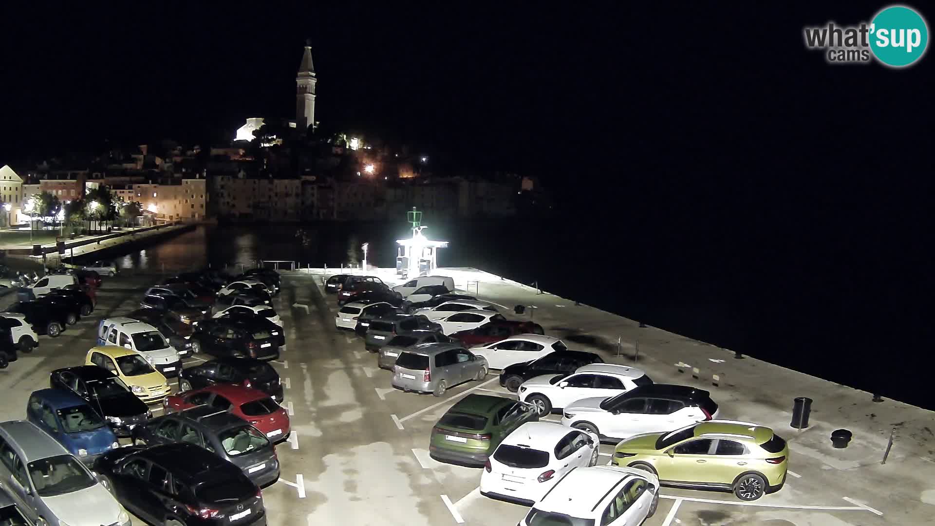 ROVINJ WEBCAM panorama of city – Istria – Croatia