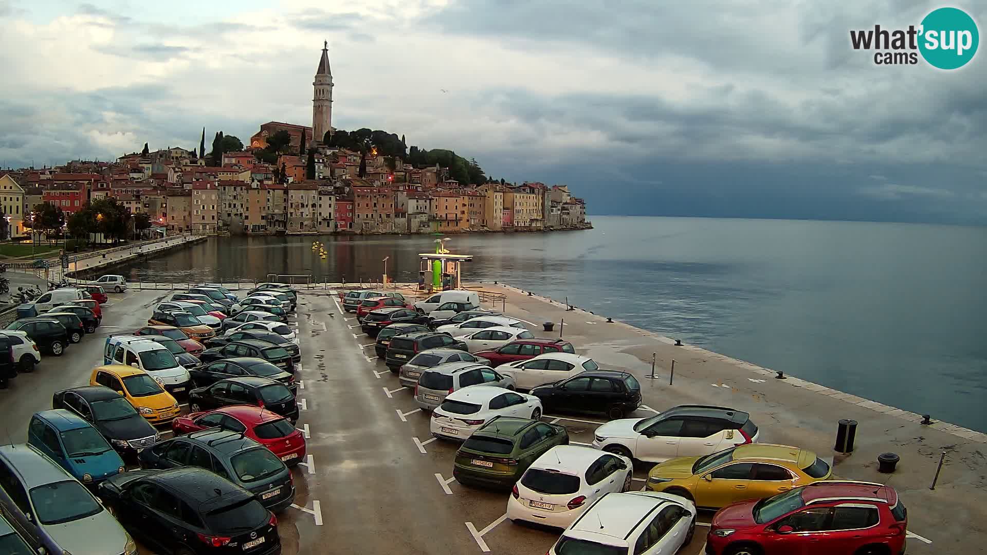 Webcam Rovinj Panorama | Istrien – Kroatien