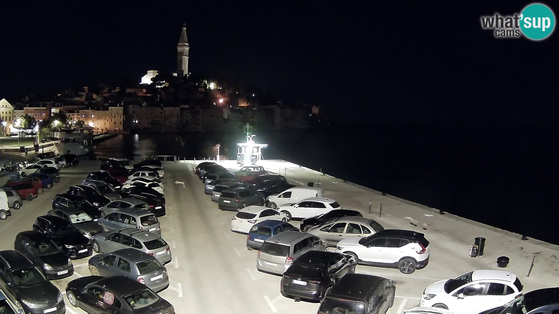 ROVINJ WEBCAM panorama of city – Istria – Croatia
