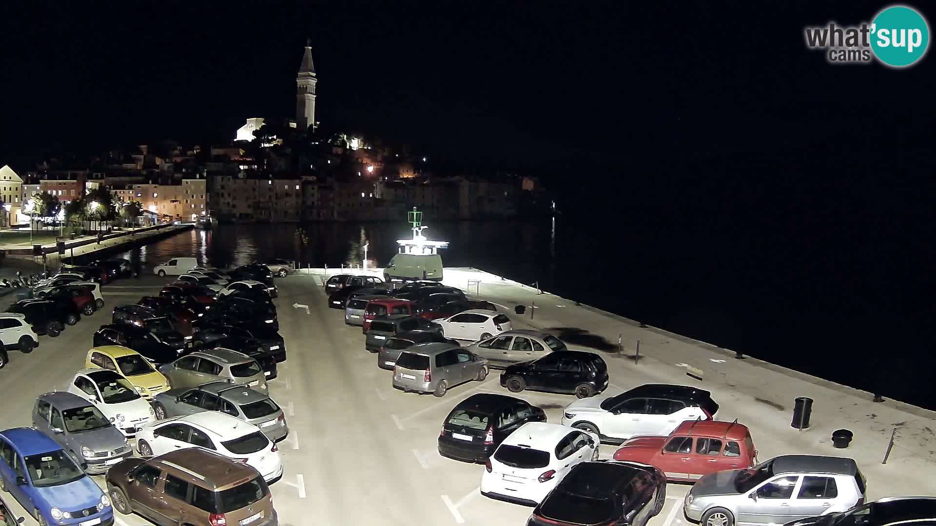 Webcam Rovinj – panorama of city – Istria – Croatia