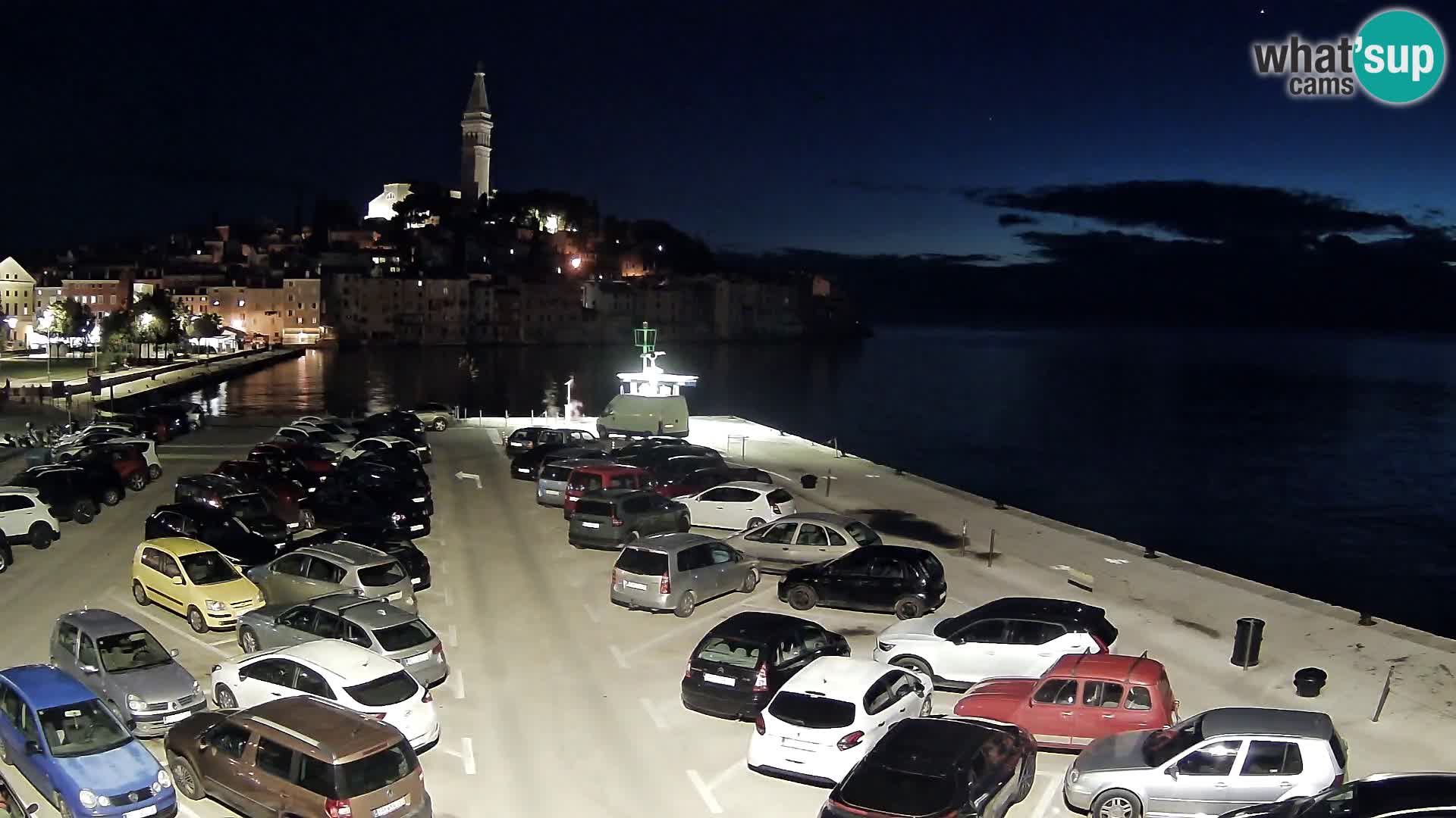 Webcam Rovinj – Panorama – Istrien – Kroatien