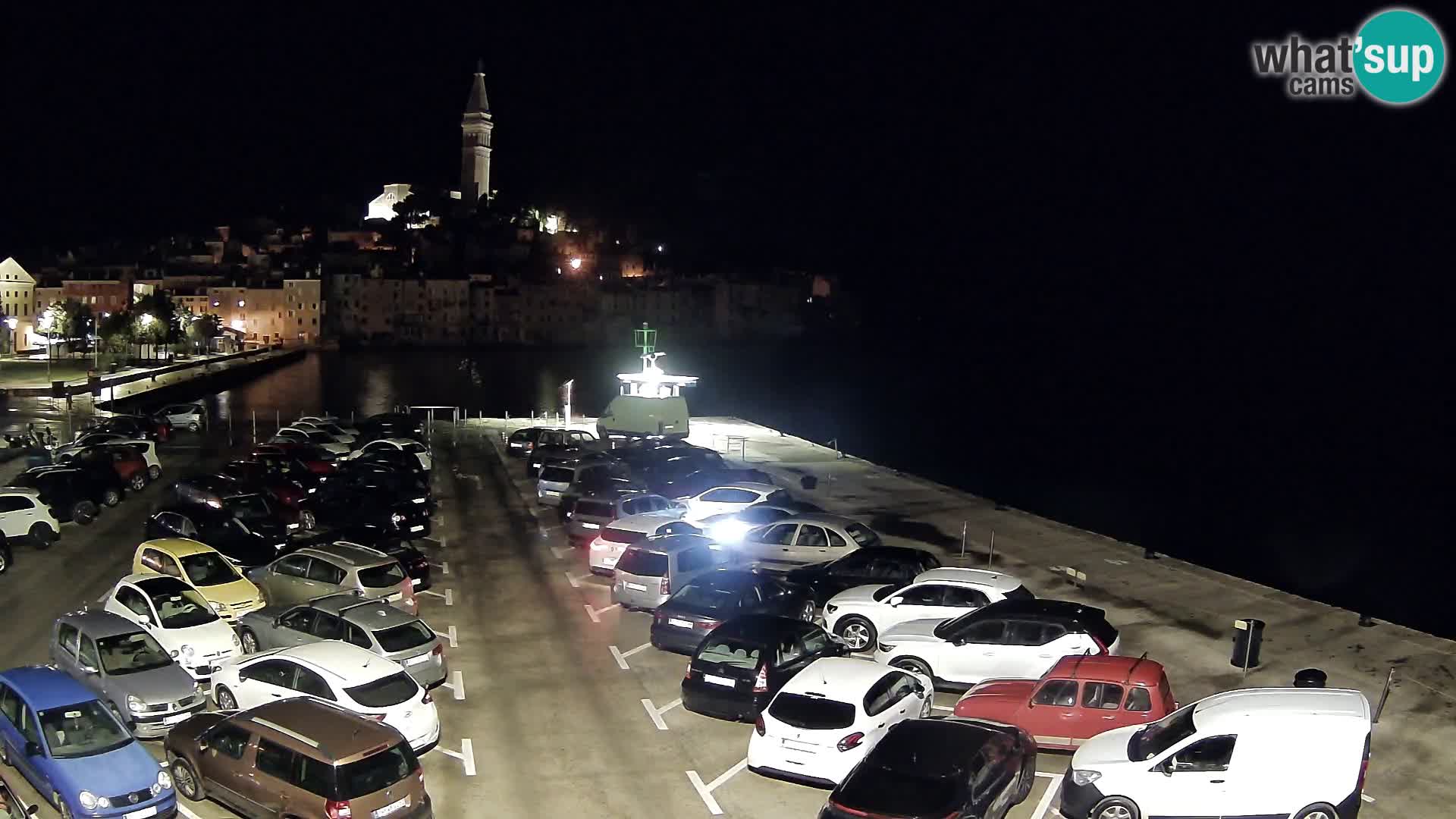 ROVINJ WEBCAM panorama of city – Istria – Croatia