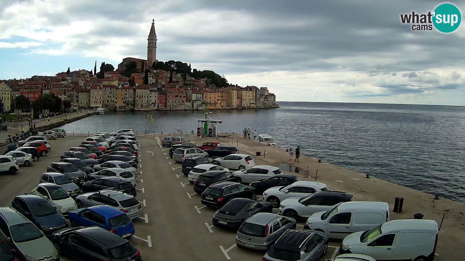 ROVINJ WEBCAM panorama of city – Istria – Croatia