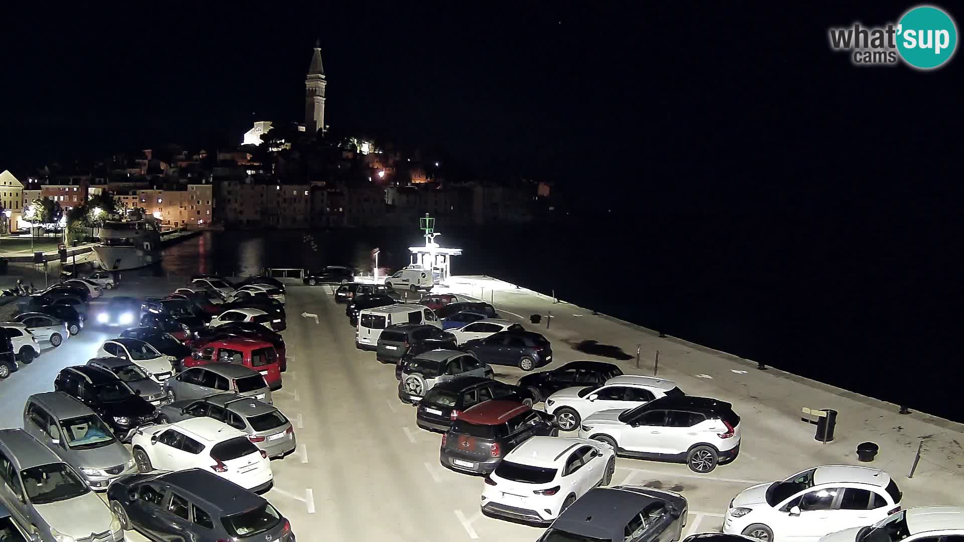 ROVINJ WEBCAM panorama of city – Istria – Croatia