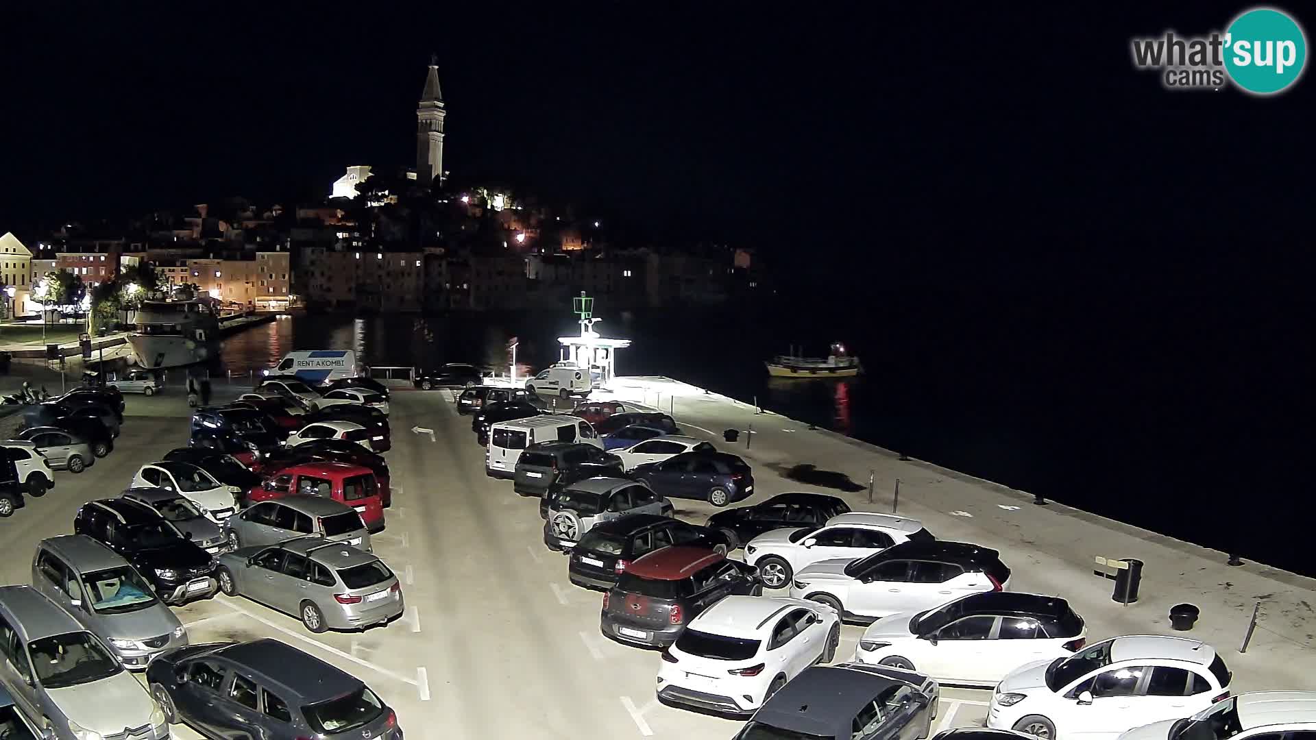 ROVINJ WEBCAM panorama of city – Istria – Croatia
