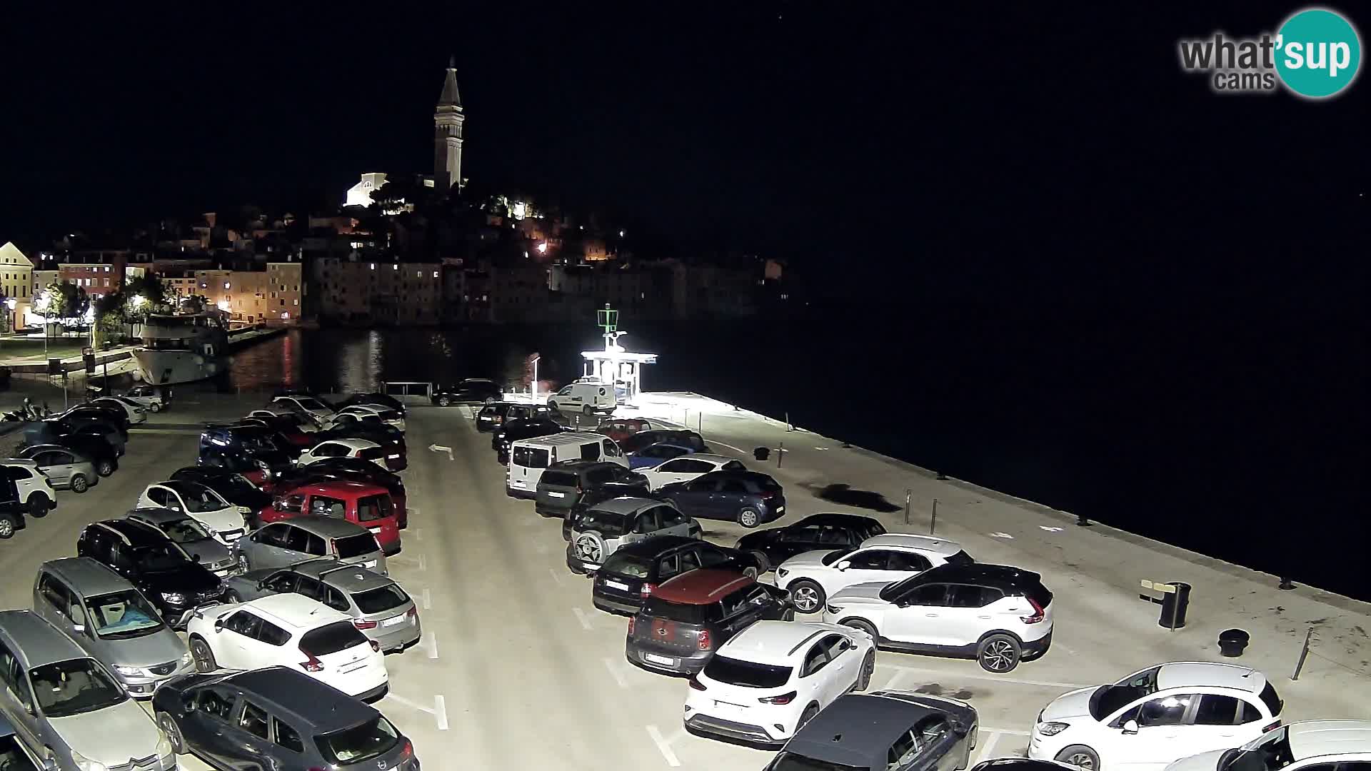 ROVINJ WEBCAM panorama of city – Istria – Croatia
