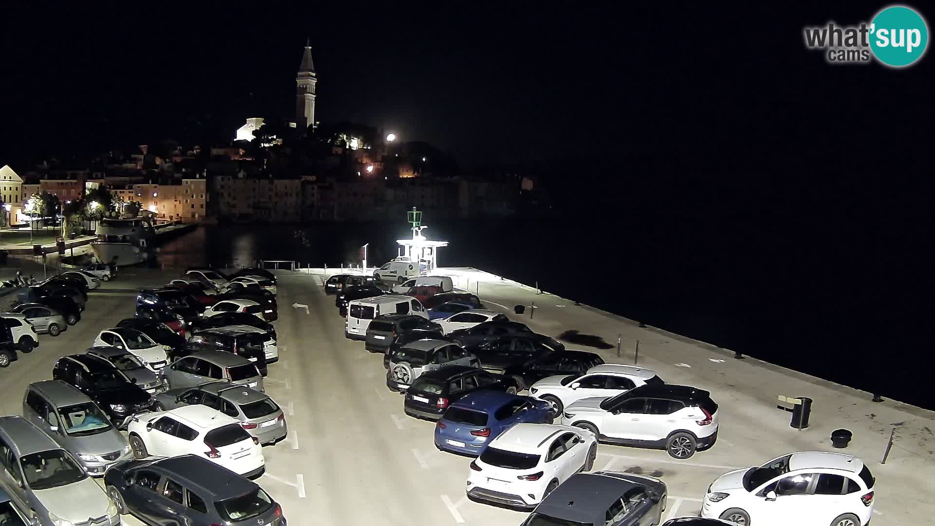 Webcam Rovinj Panorama | Istrien – Kroatien