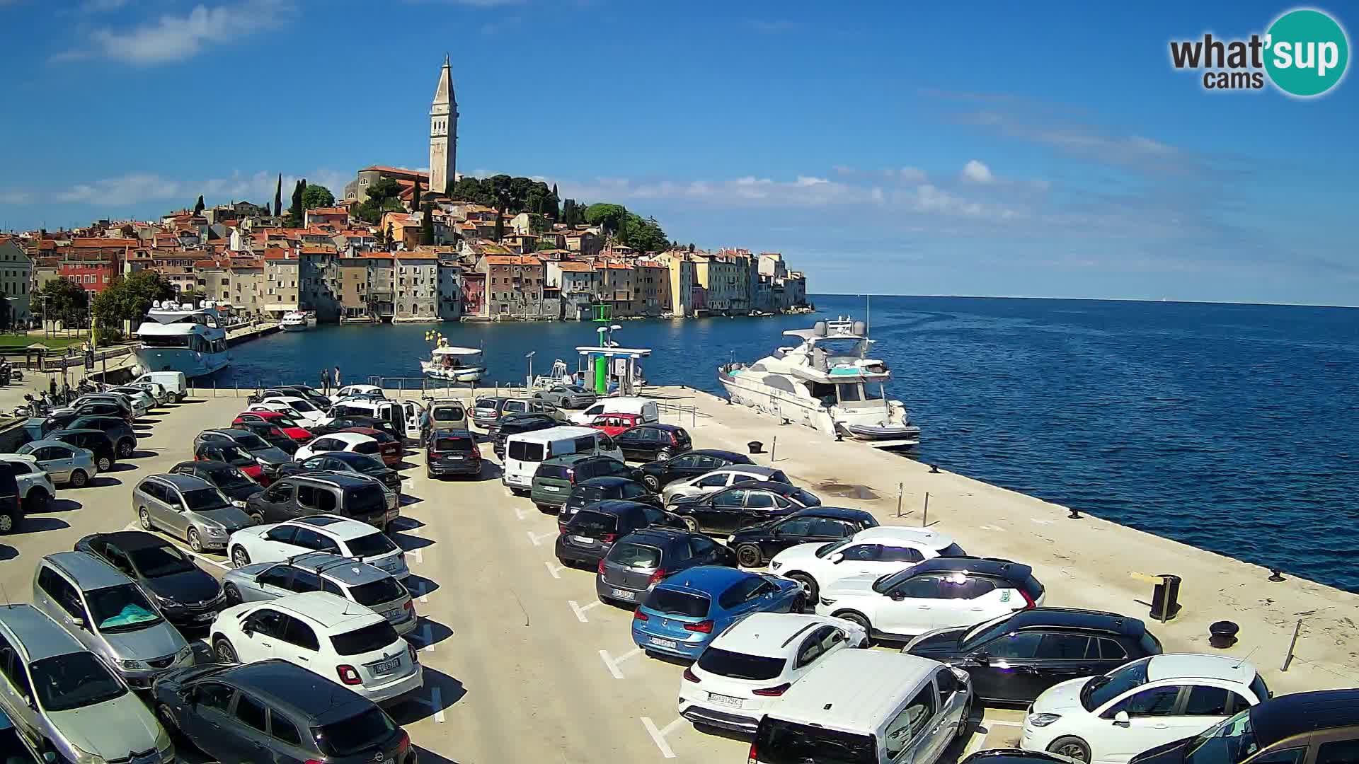 Webcam Rovinj Panorama | Istrien – Kroatien