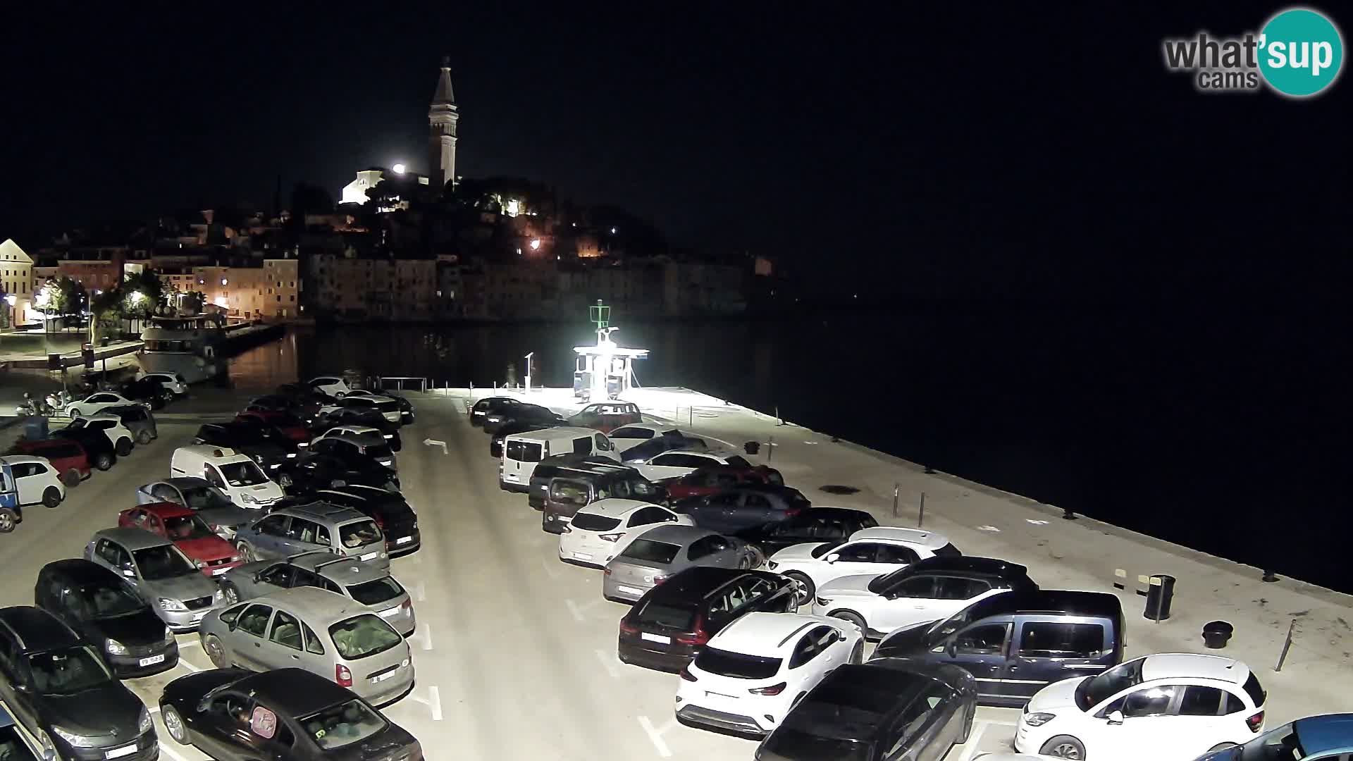 Webcam ROVIGNO Panorama della Città di Rovinj – Istria