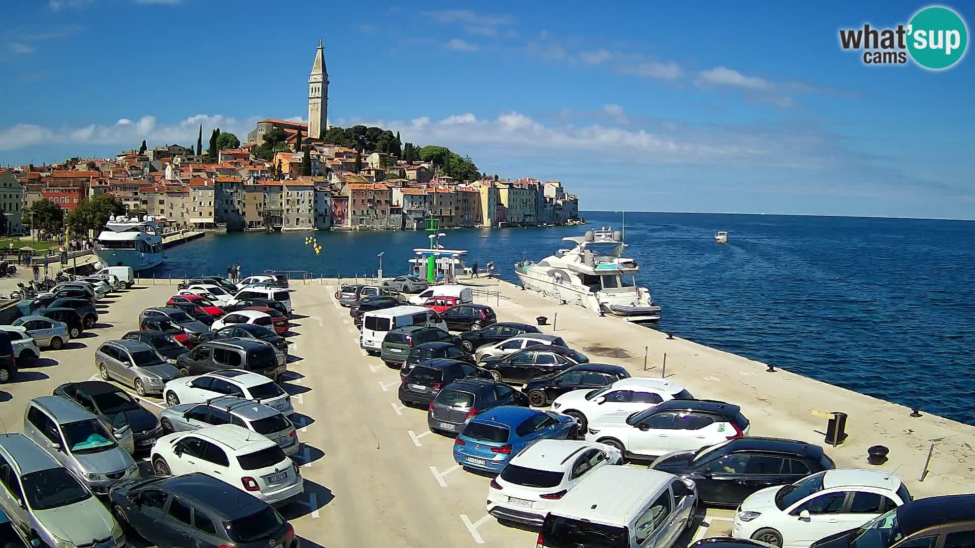 Webcam Rovinj Panorama | Istrien – Kroatien