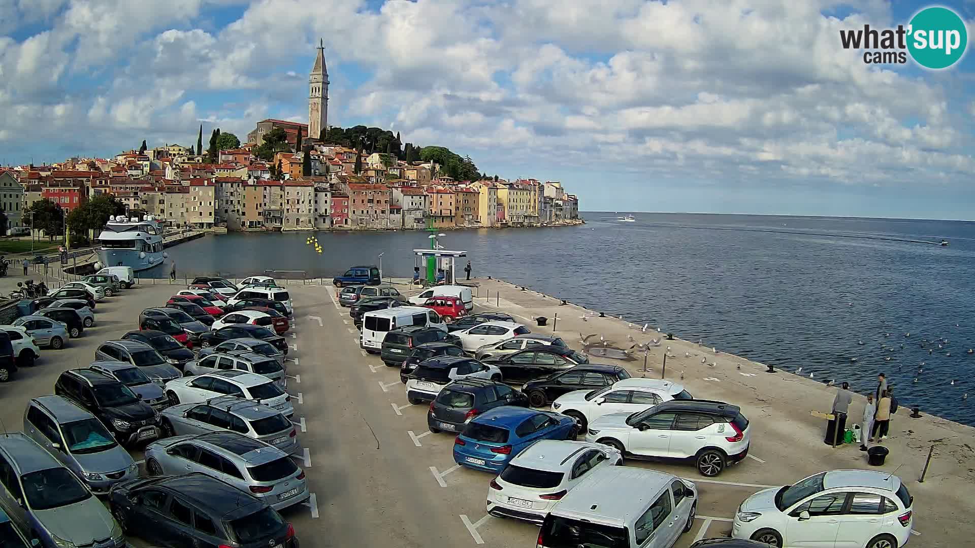 Webcam Rovinj Panorama | Istrien – Kroatien