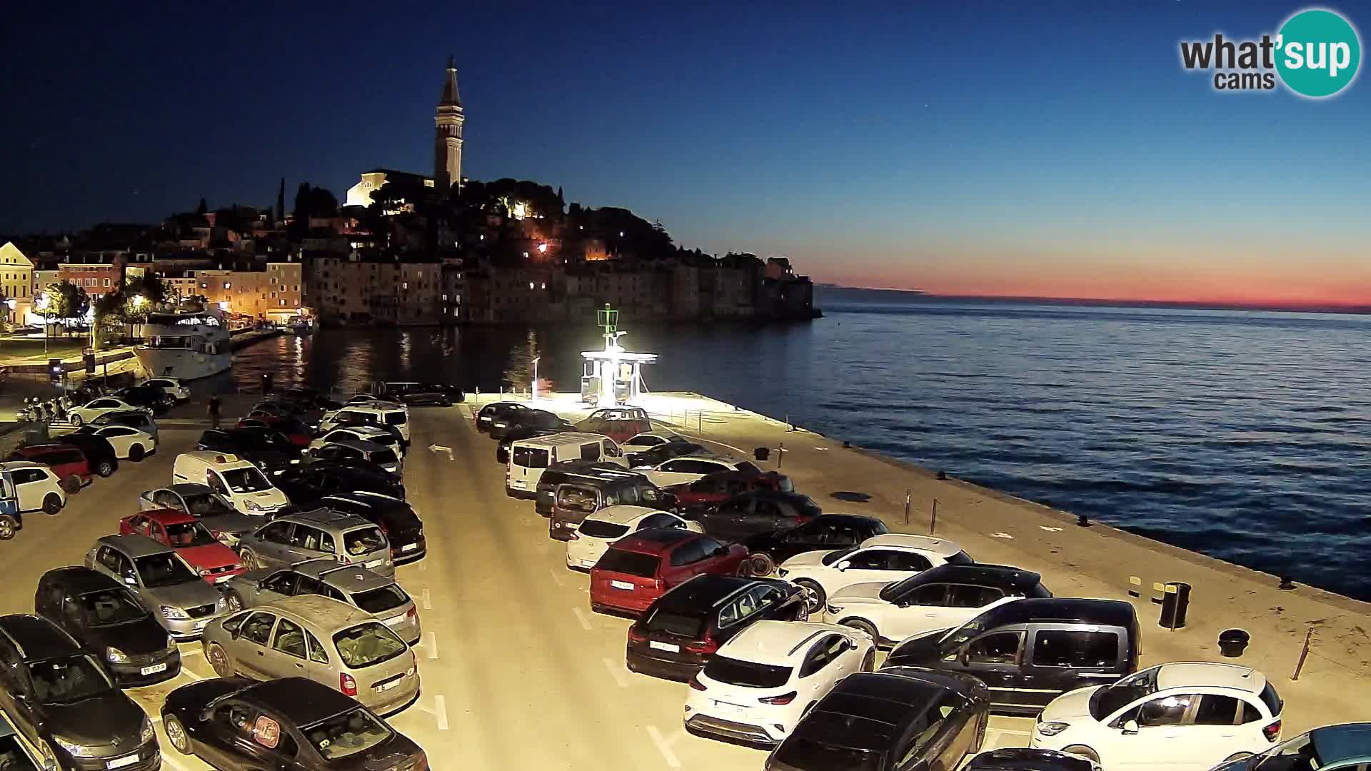 Webcam ROVIGNO Panorama della Città di Rovinj – Istria
