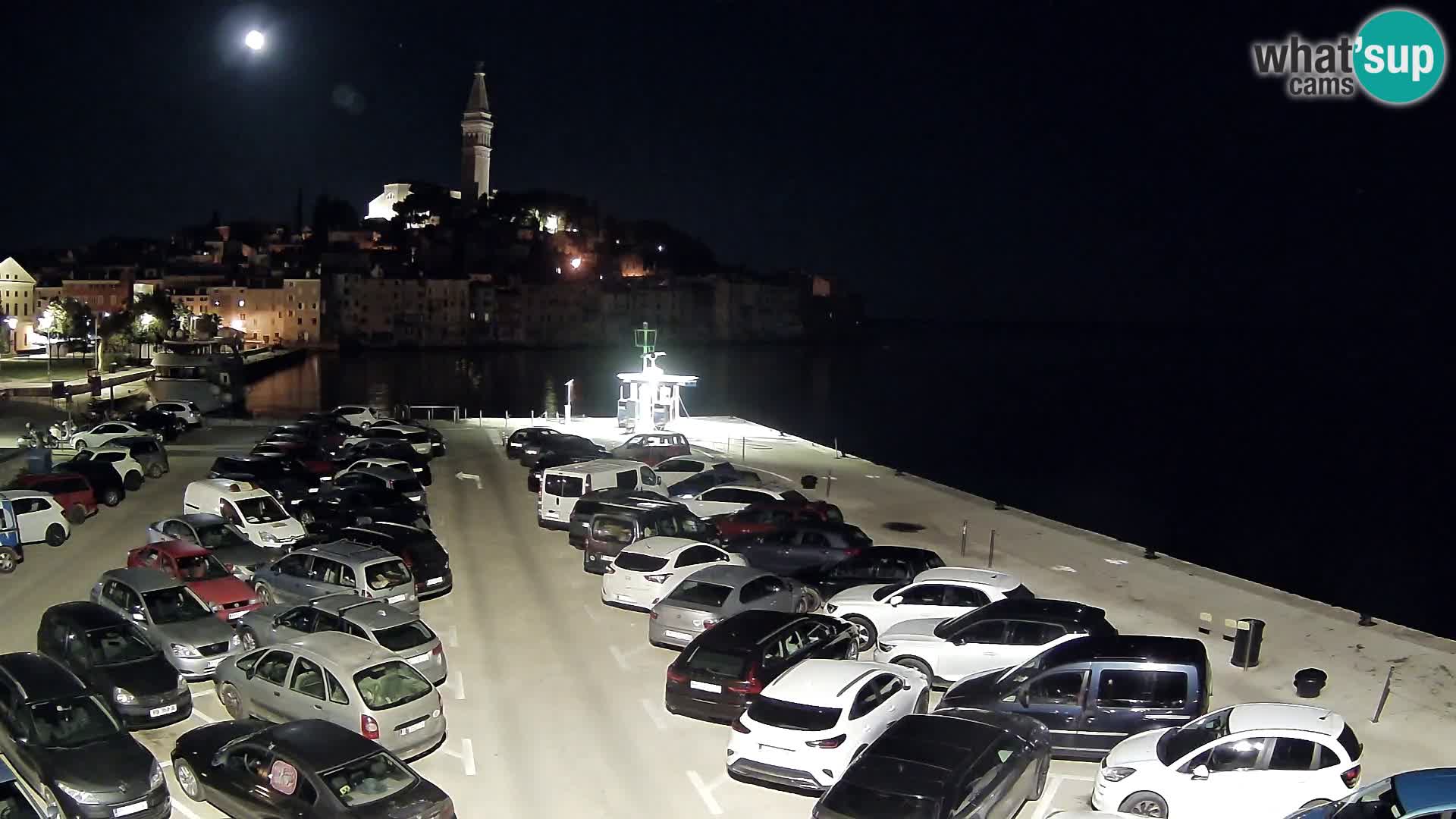 Webcam Rovinj – panorama of city – Istria – Croatia