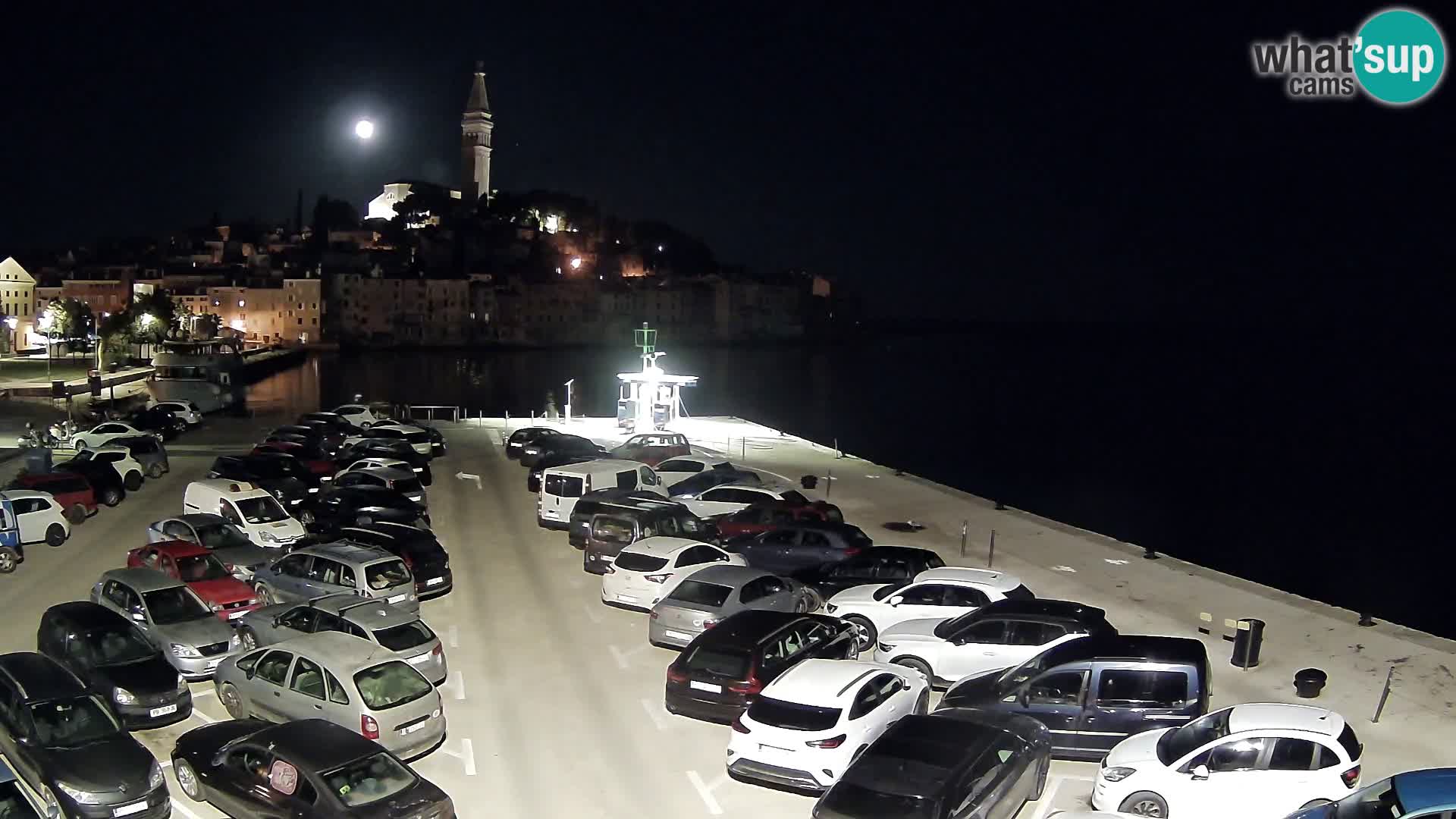 Webcam Rovinj panorama de la ciudad | Istria