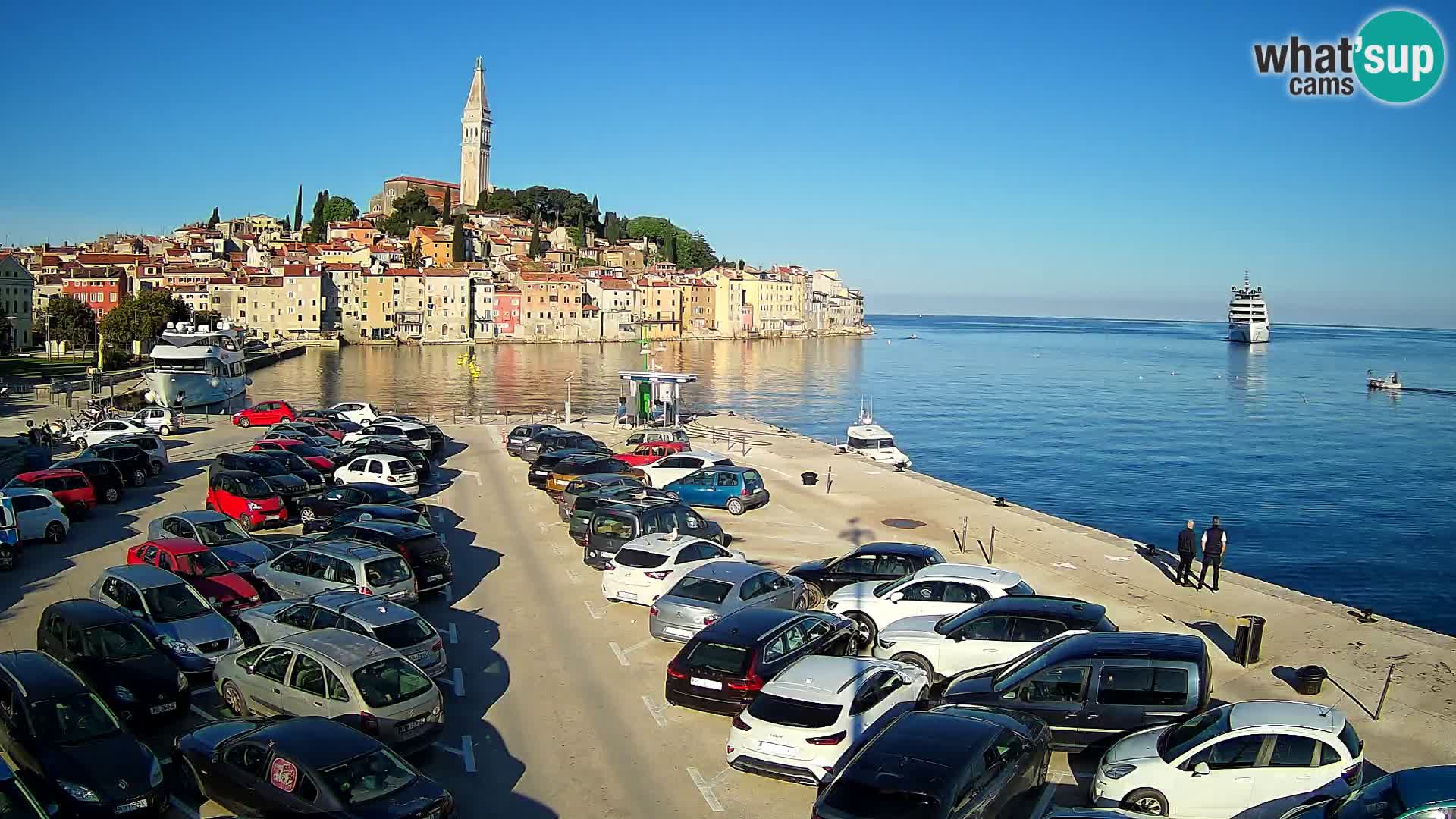 Webcam Rovinj Panorama | Istrien – Kroatien