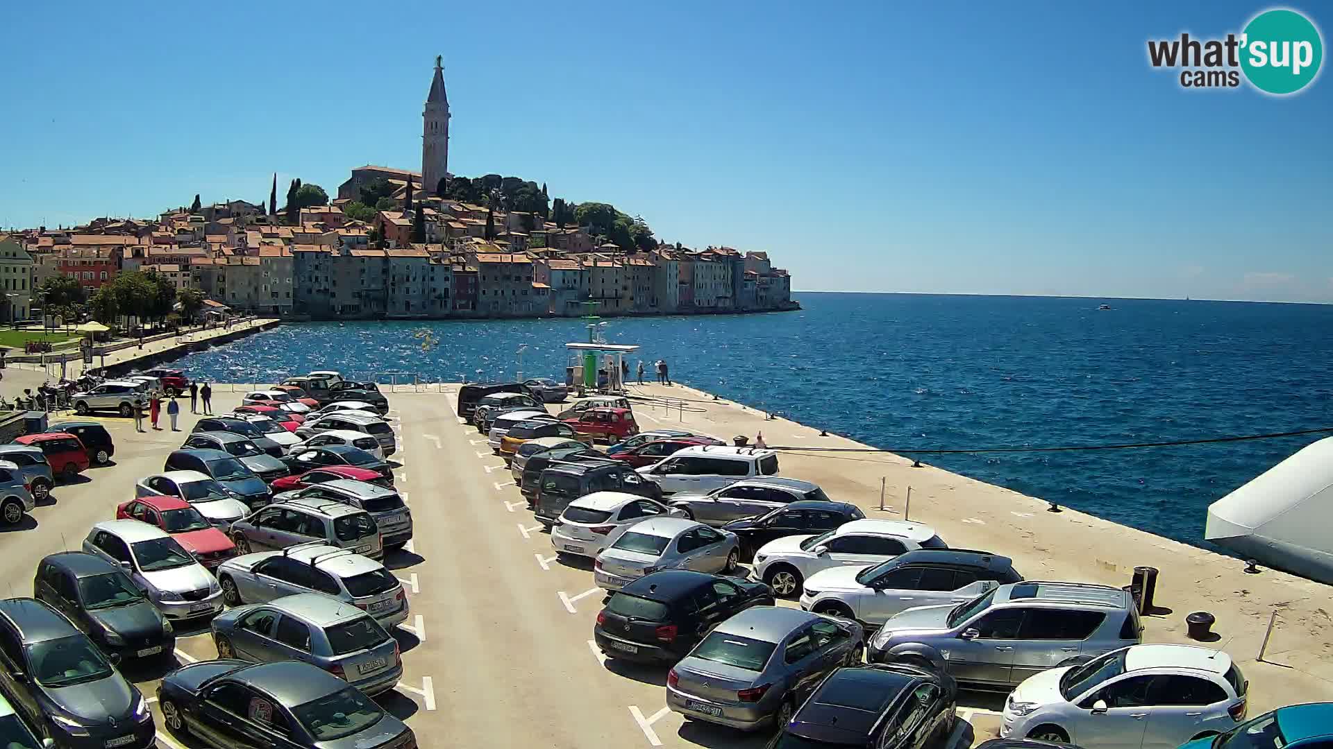 Webcam Rovinj Panorama | Istrien – Kroatien