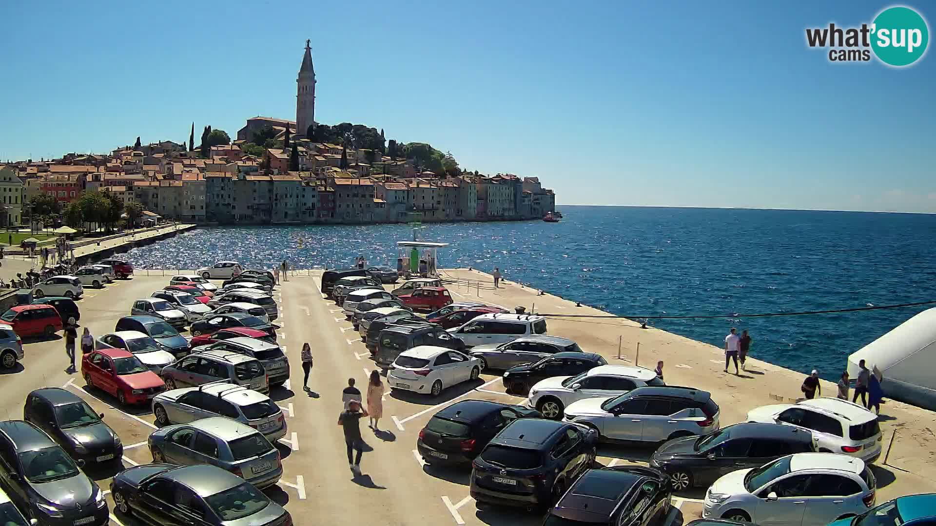 Webcam Rovinj – Panorama – Istrien – Kroatien
