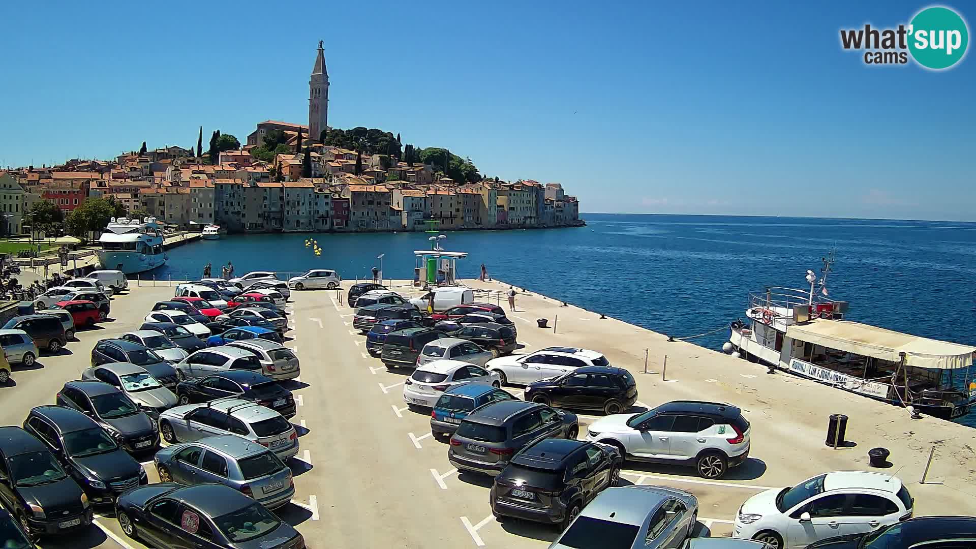 Webcam Rovinj Panorama | Istrien – Kroatien