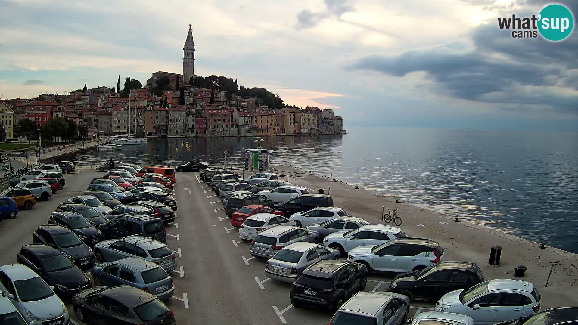 ROVINJ WEBCAM panorama of city – Istria – Croatia