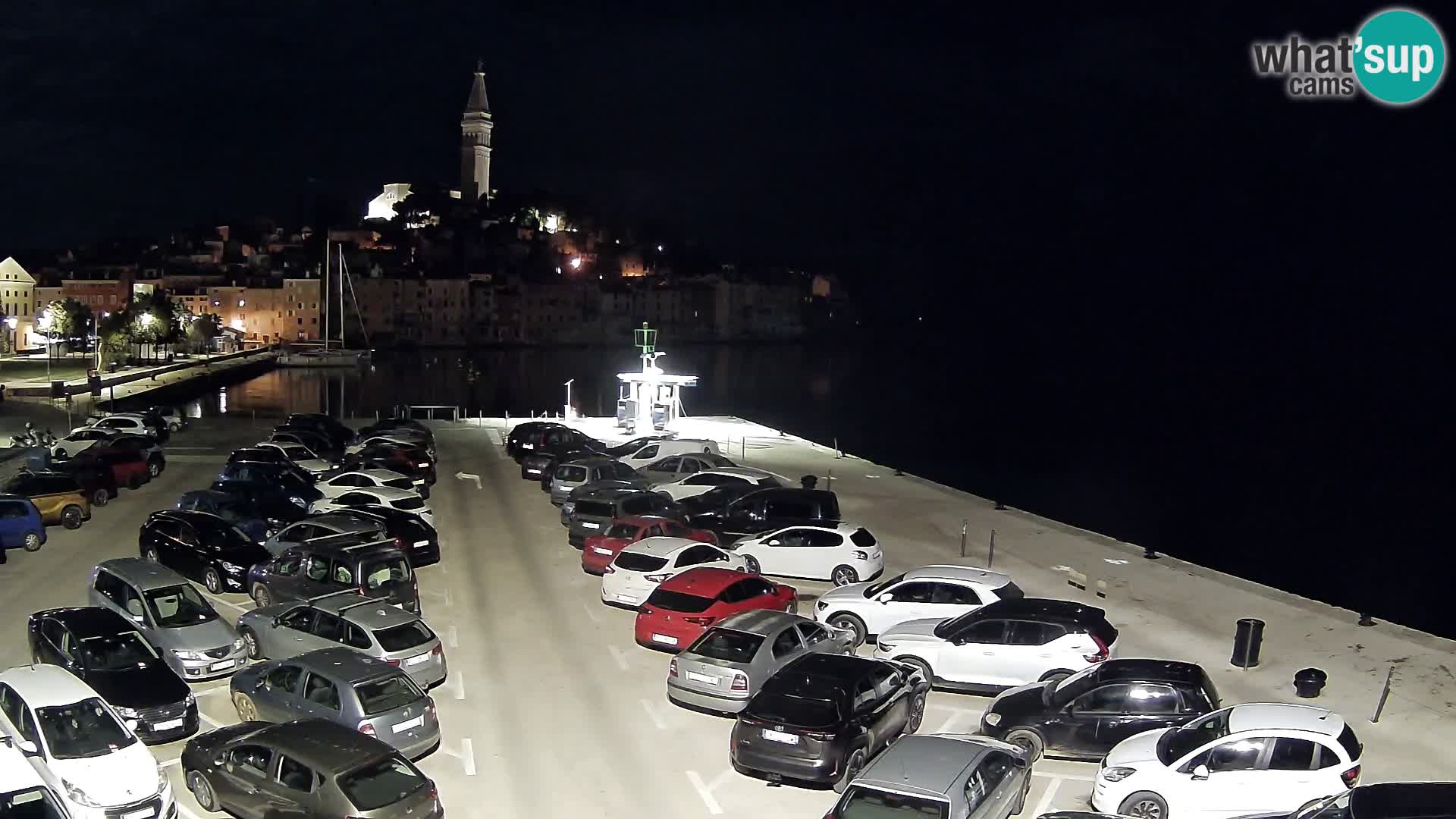 Spletna kamera Rovinj – panorama mesta
