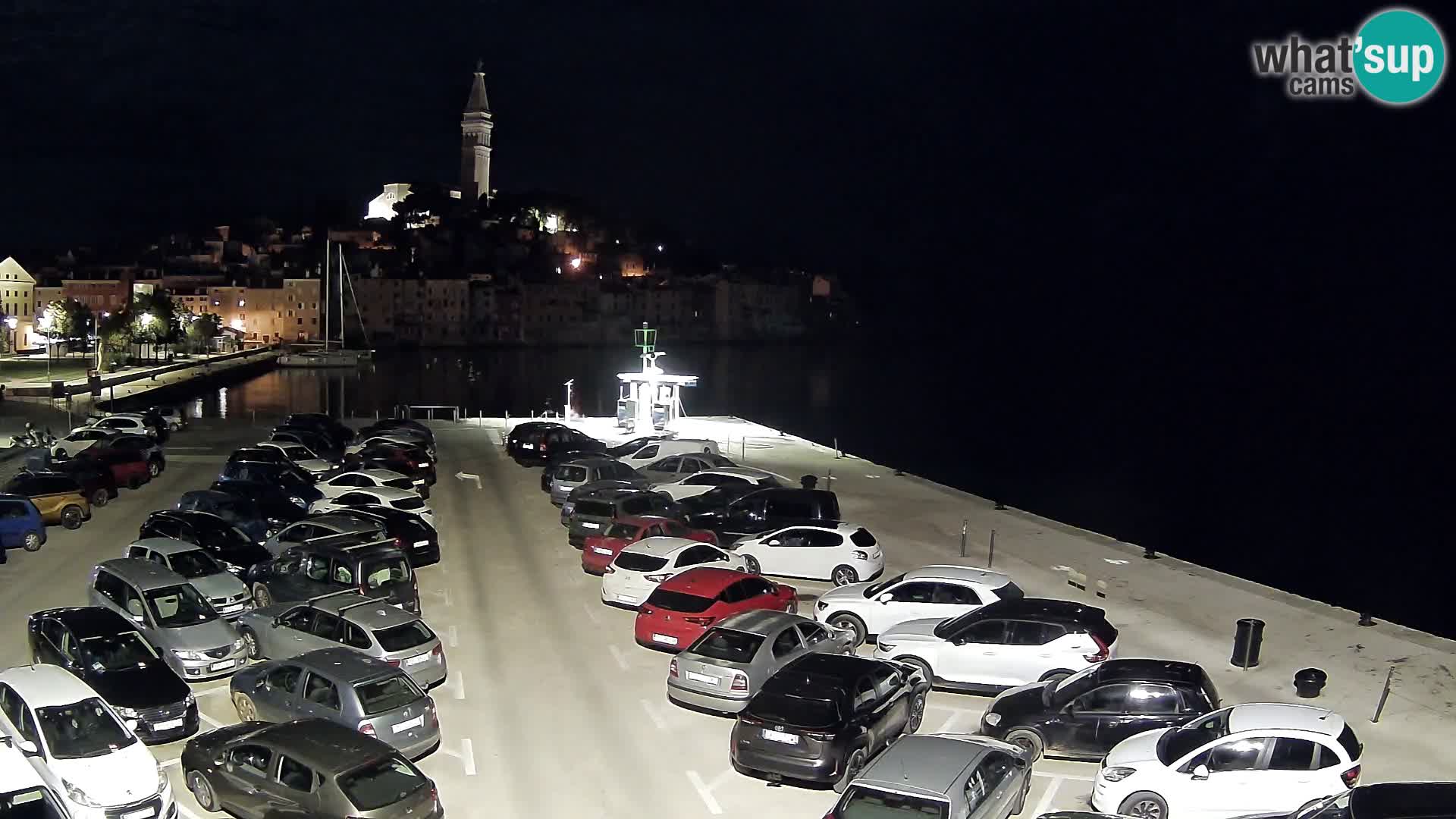 Webcam Rovinj – panorama of city – Istria – Croatia