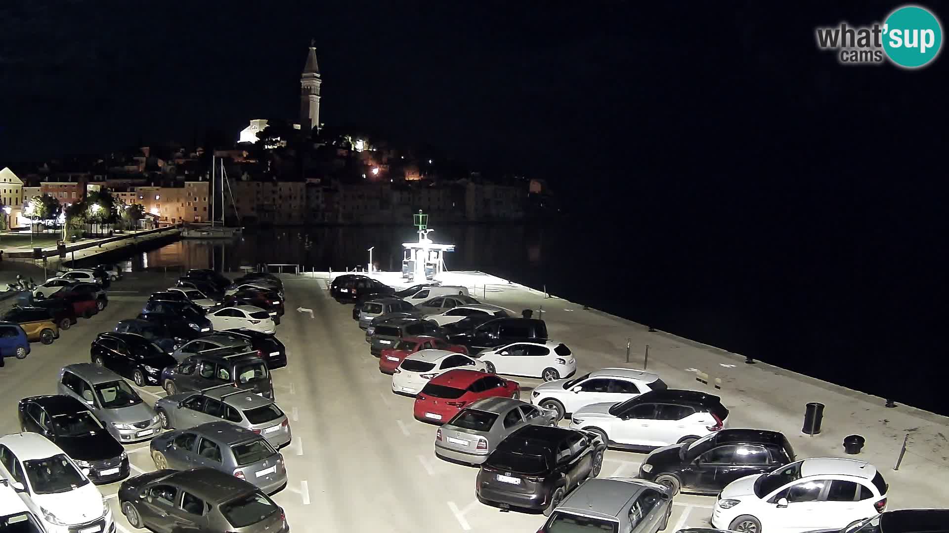 Webcam Rovinj – panorama of city – Istria – Croatia