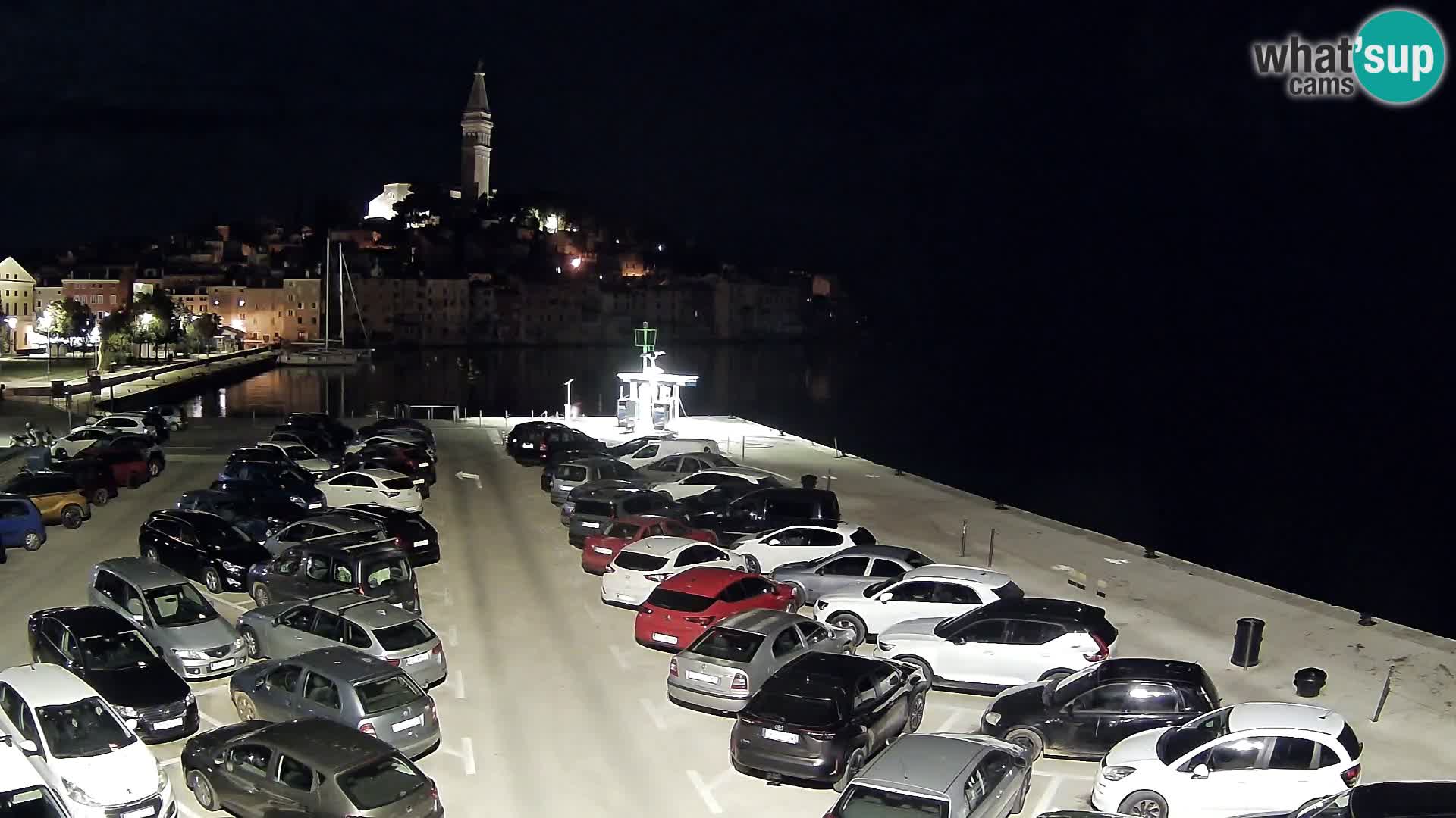 Webcam Rovinj – panorama of city – Istria – Croatia