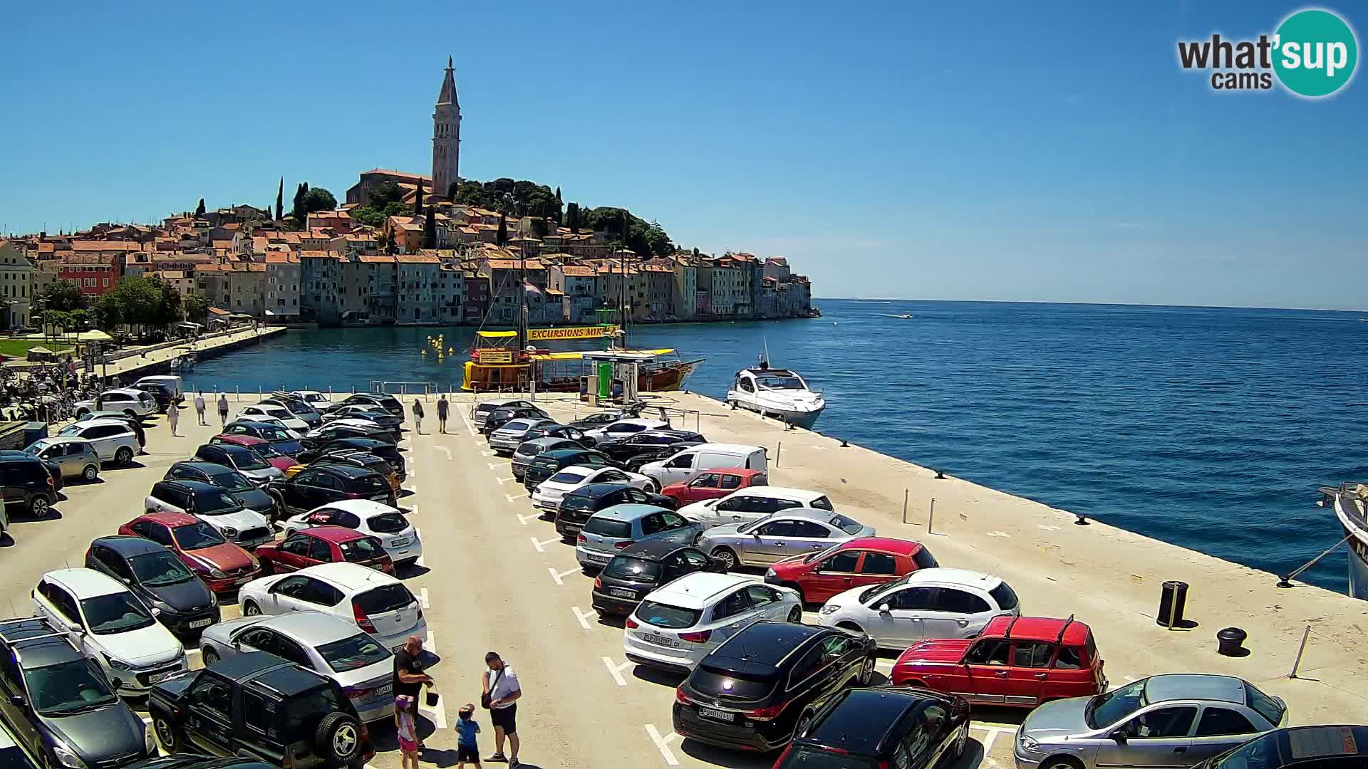 Webcam Rovinj Panorama | Istrien – Kroatien