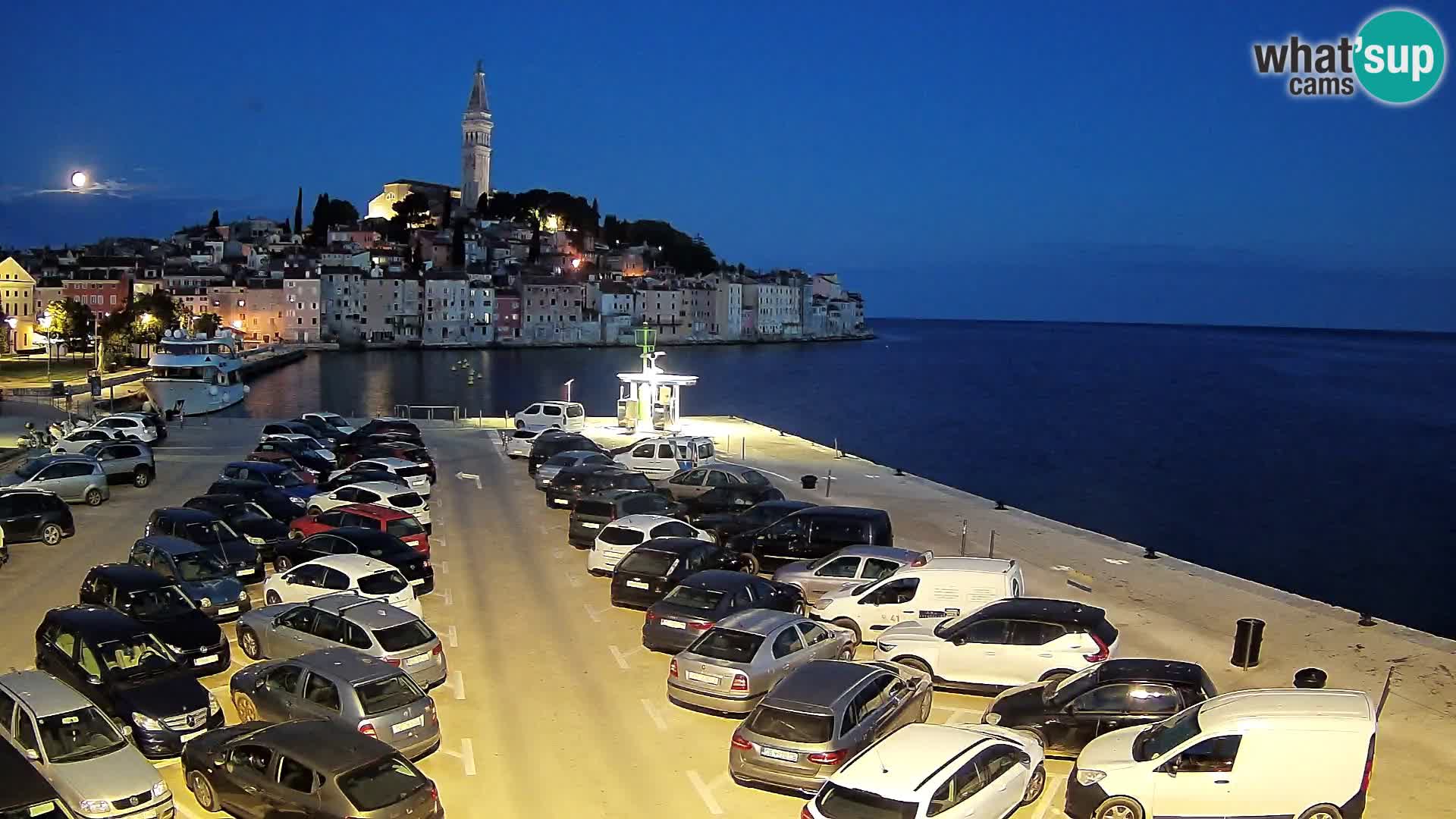 Web kamera Rovinj – panorama grada
