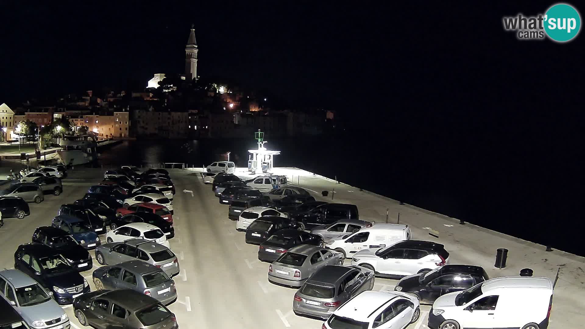 Webcam ROVIGNO Panorama della Città di Rovinj – Istria