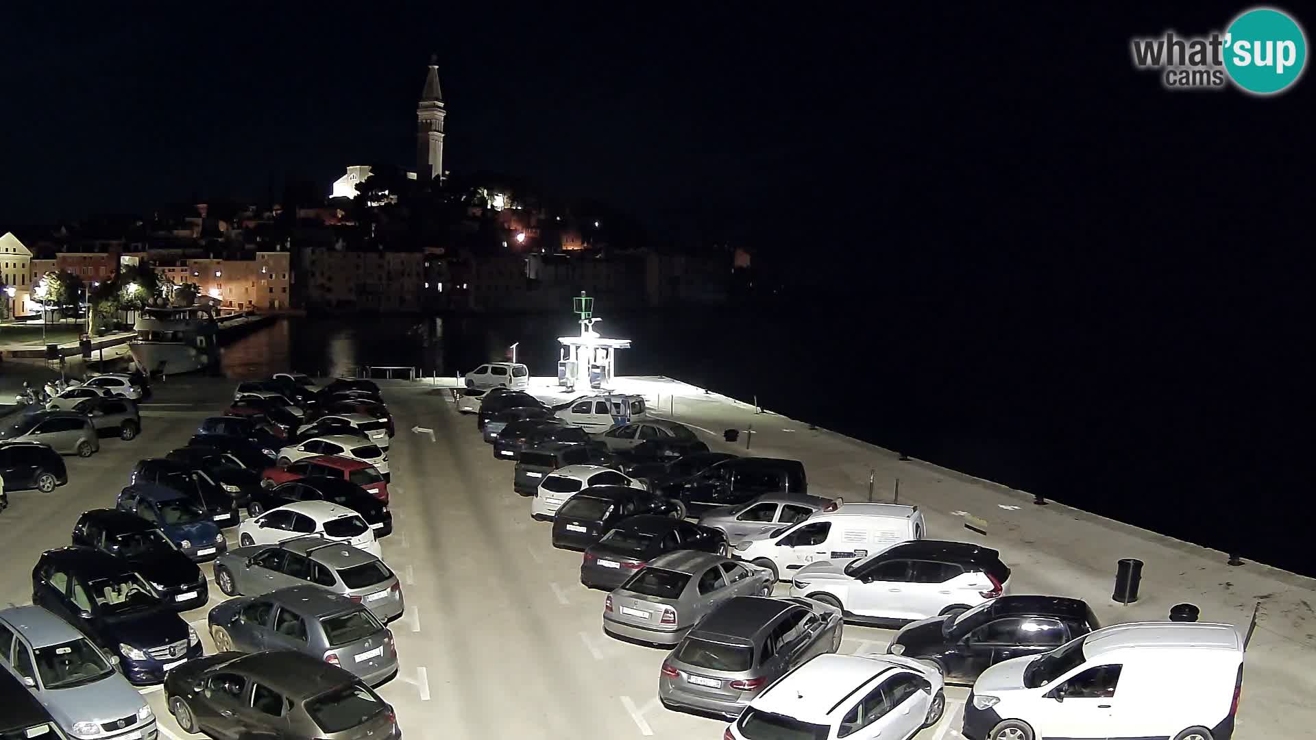 Webcam Rovinj panorama de la ciudad | Istria