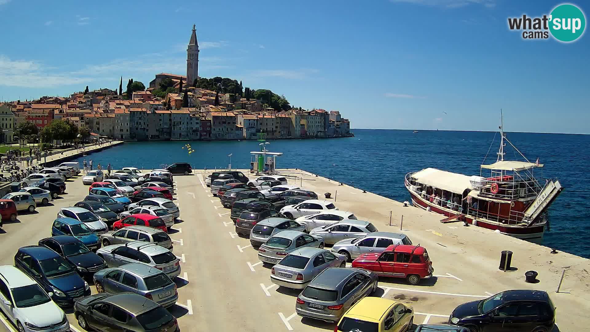 Webcam ROVIGNO Panorama della Città di Rovinj – Istria