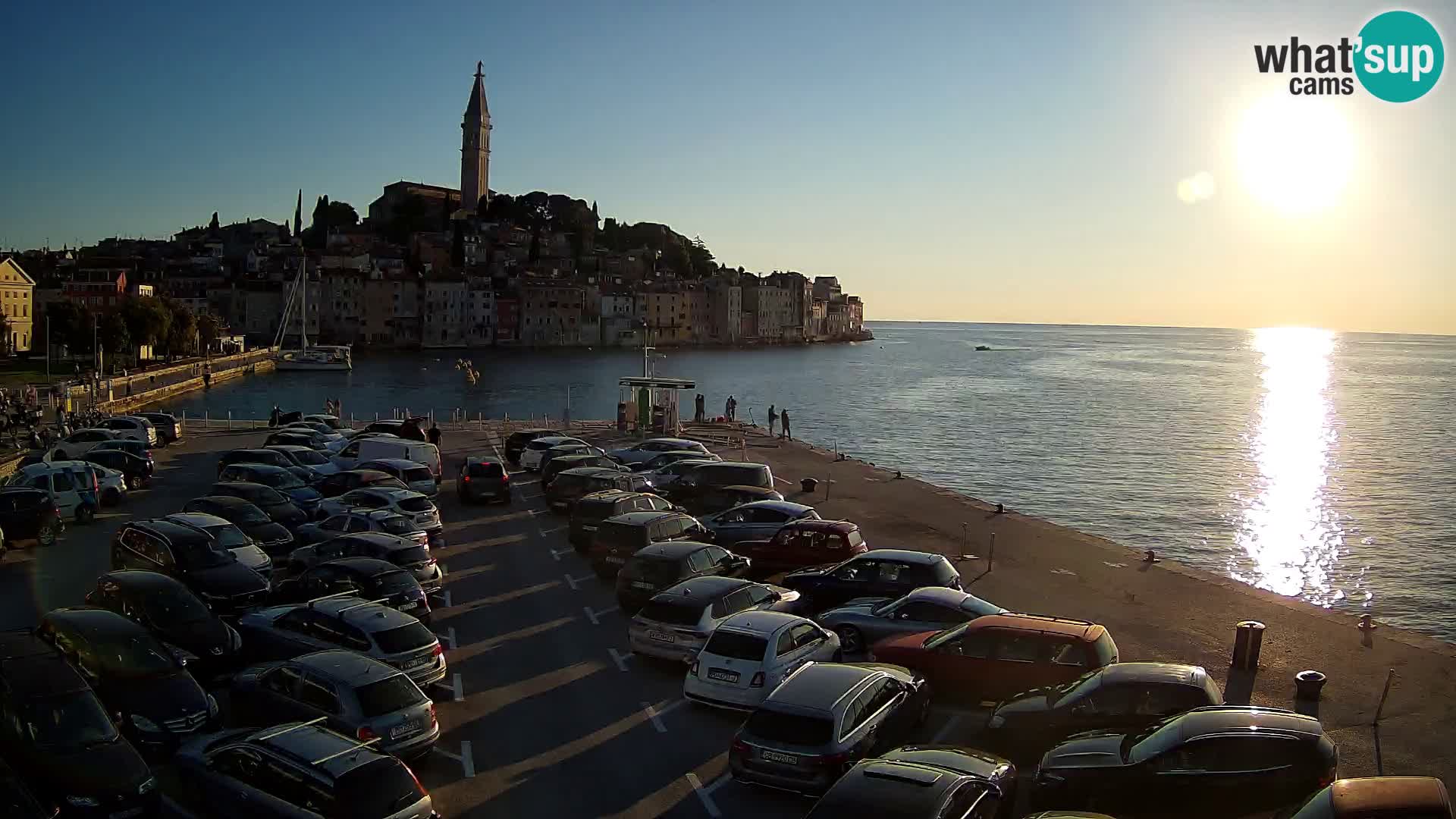 Webcam Rovinj Panorama | Istrien – Kroatien