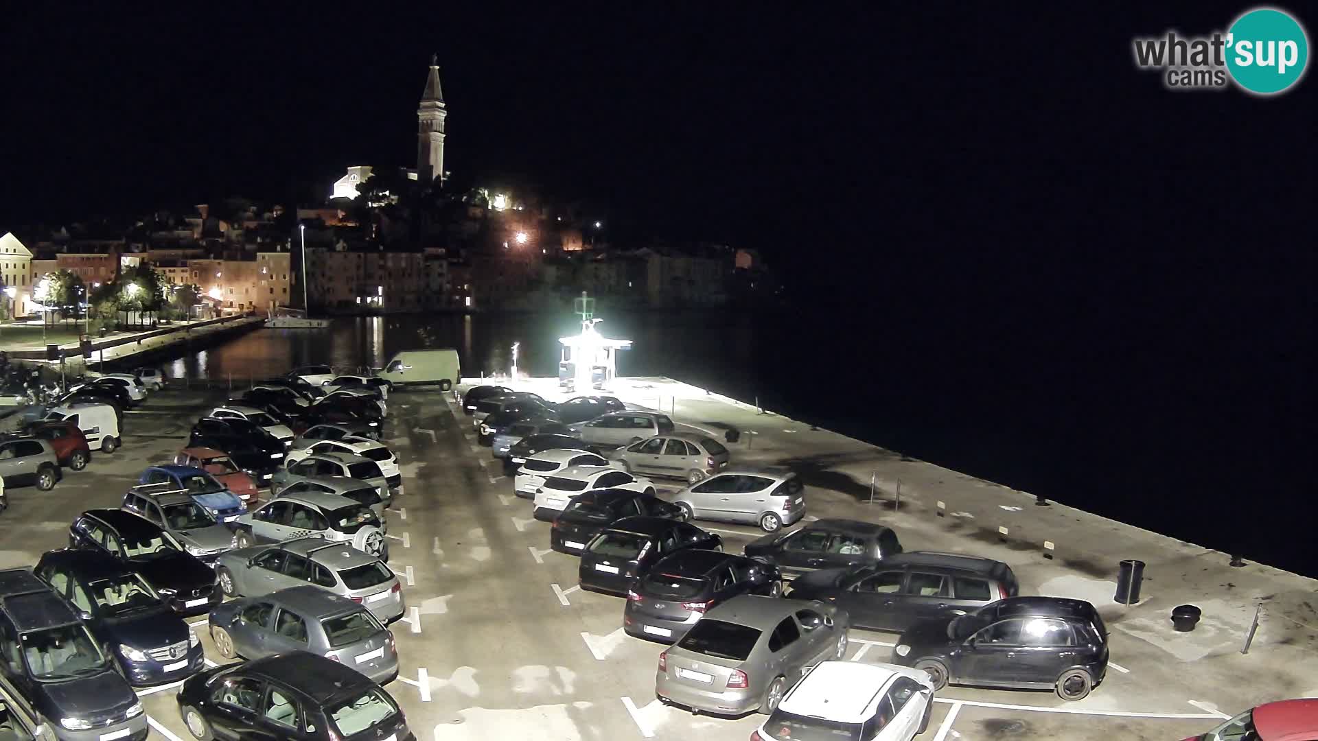 Webcam Rovinj – panorama of city – Istria – Croatia