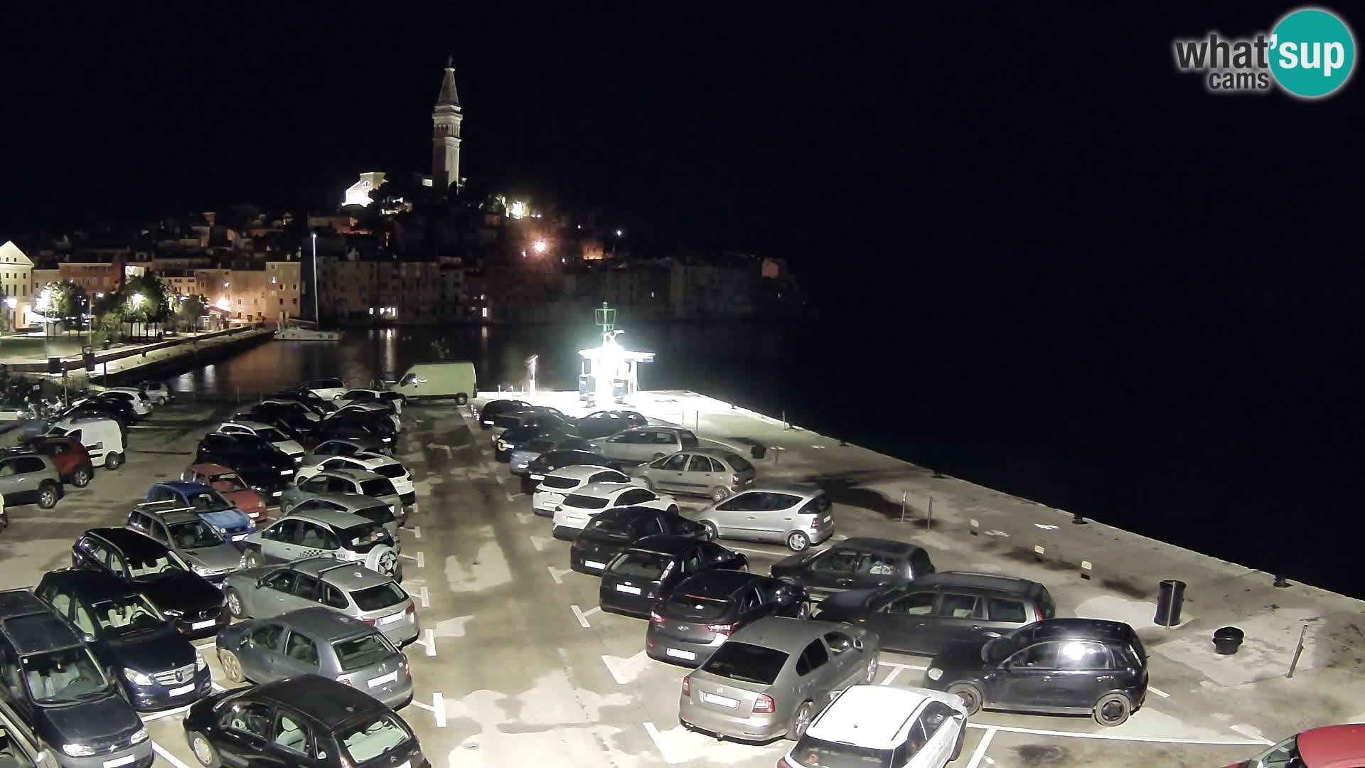 Webcam Rovinj panorama de la ciudad | Istria