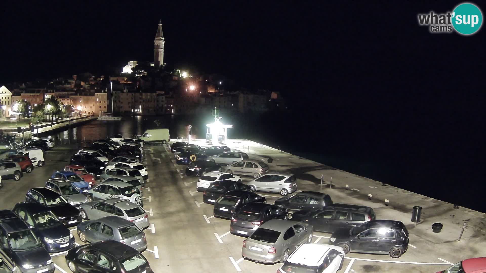Webcam ROVIGNO Panorama della Città di Rovinj – Istria