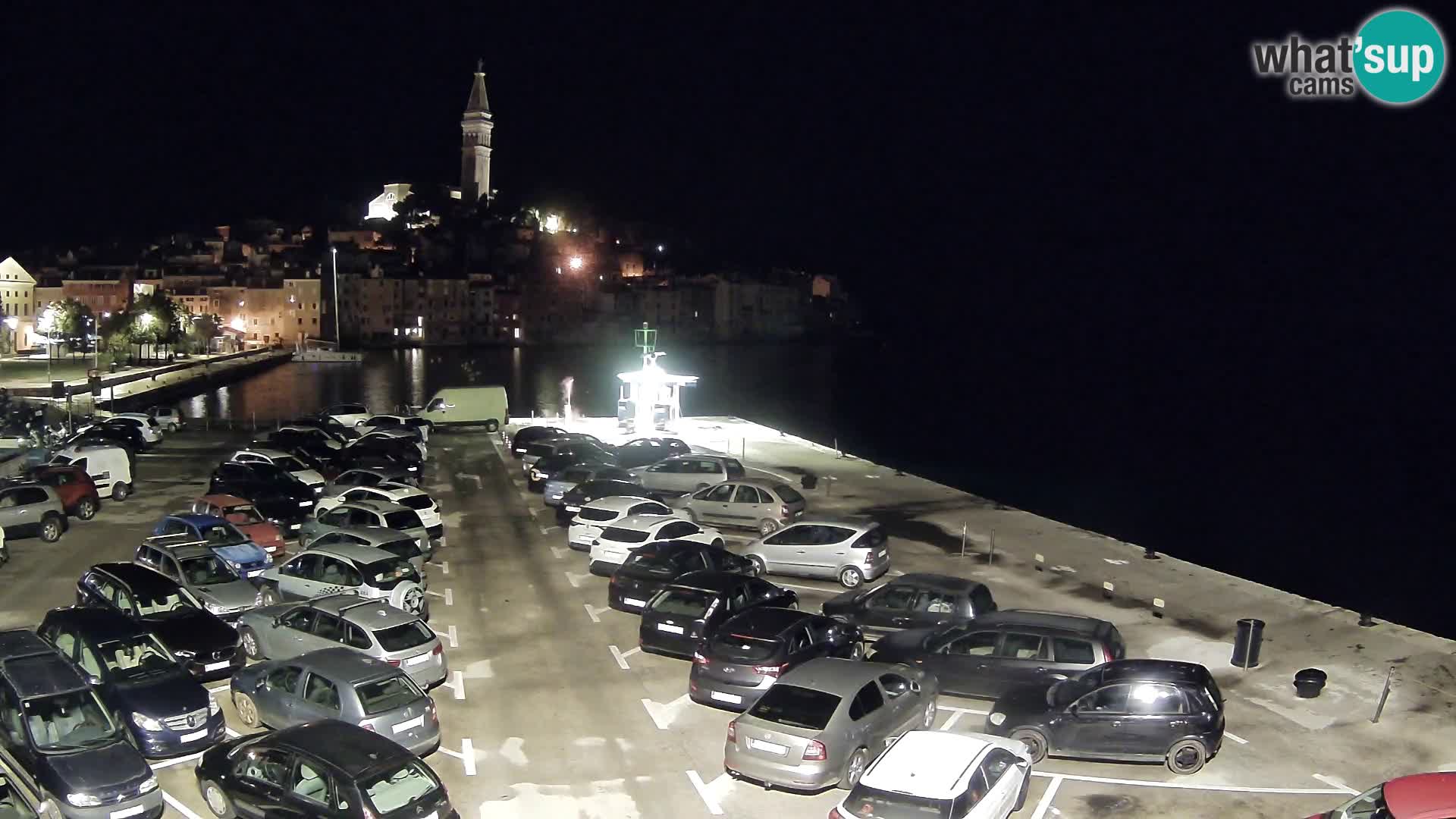 Webcam Rovinj – panorama of city – Istria – Croatia