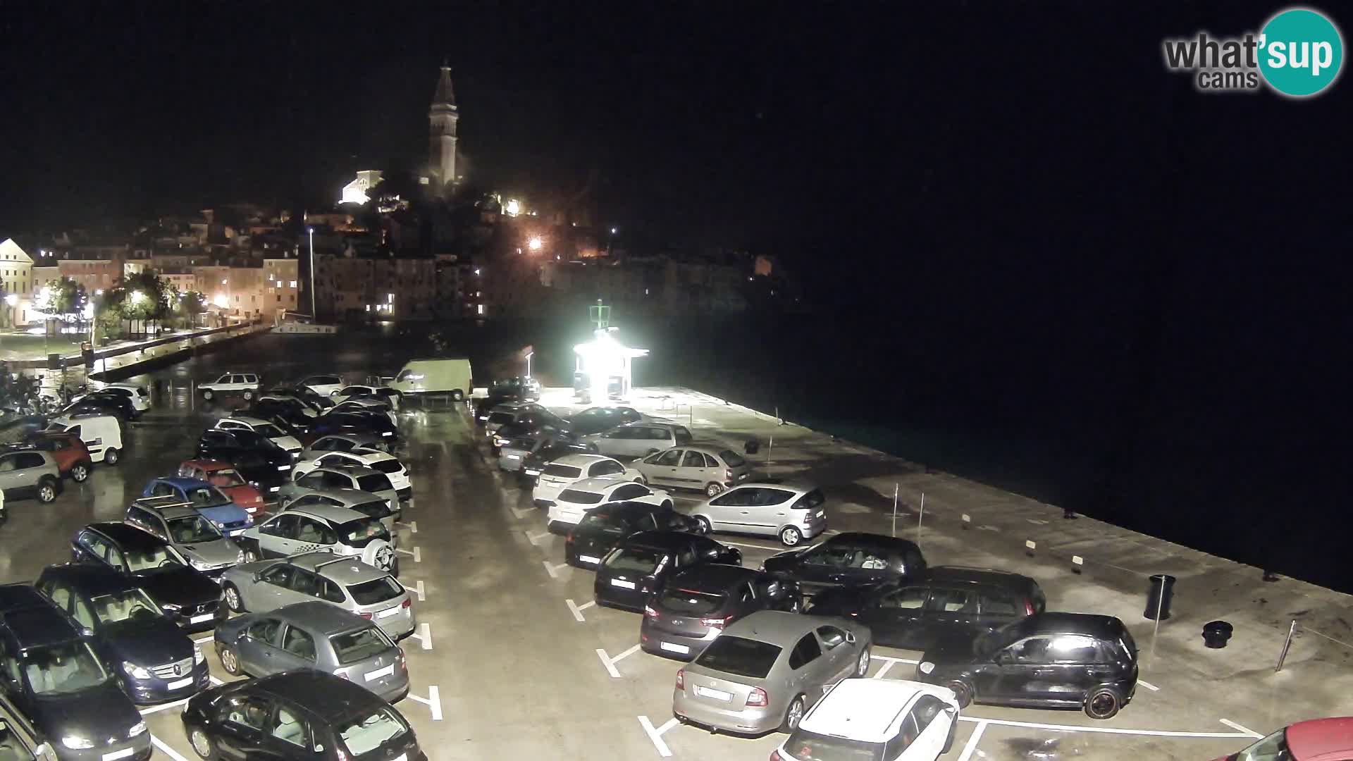 Webcam Rovinj – panorama of city – Istria – Croatia