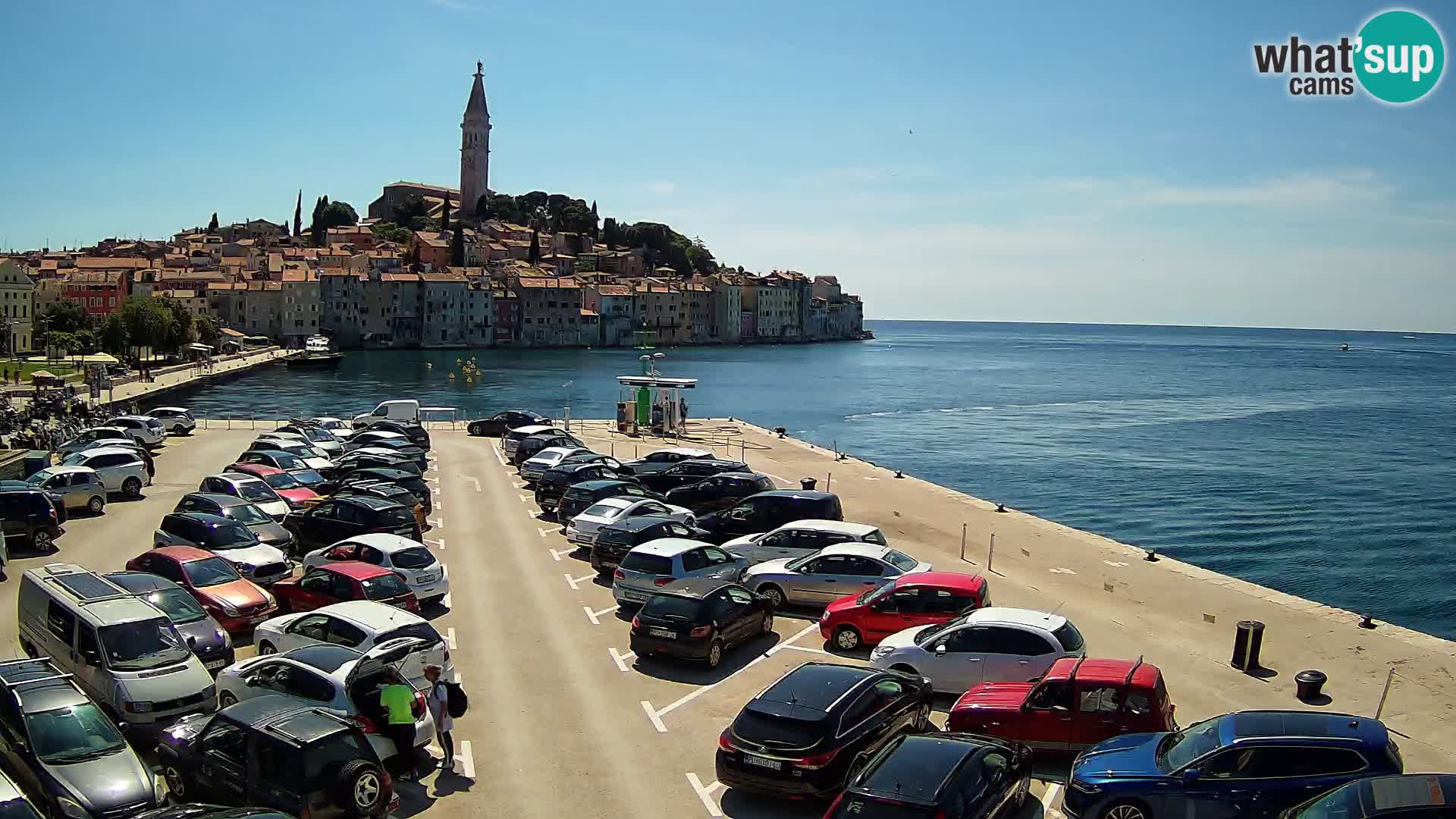Webcam ROVIGNO Panorama della Città di Rovinj – Istria