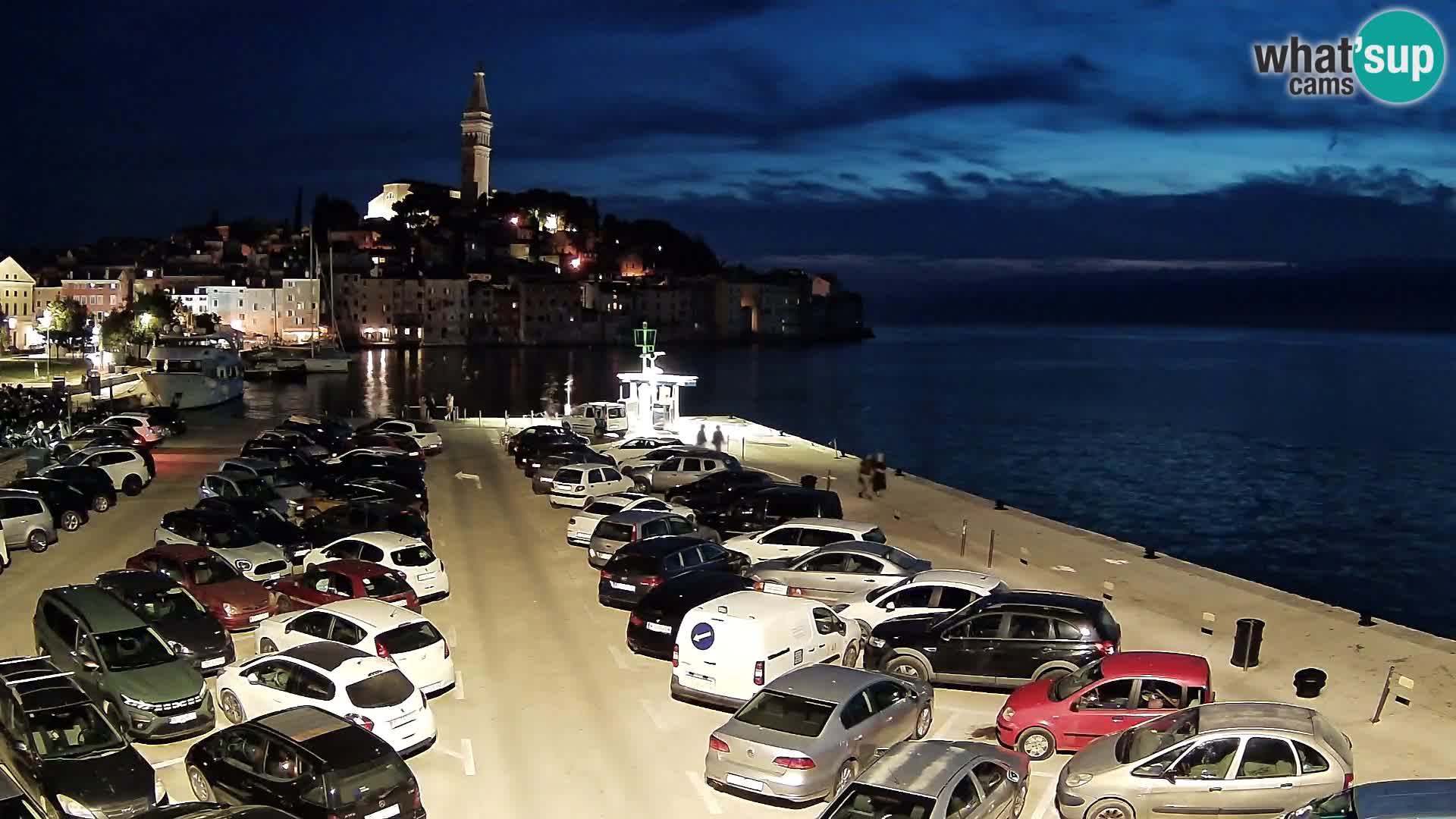 ROVINJ WEBCAM panorama of city – Istria – Croatia