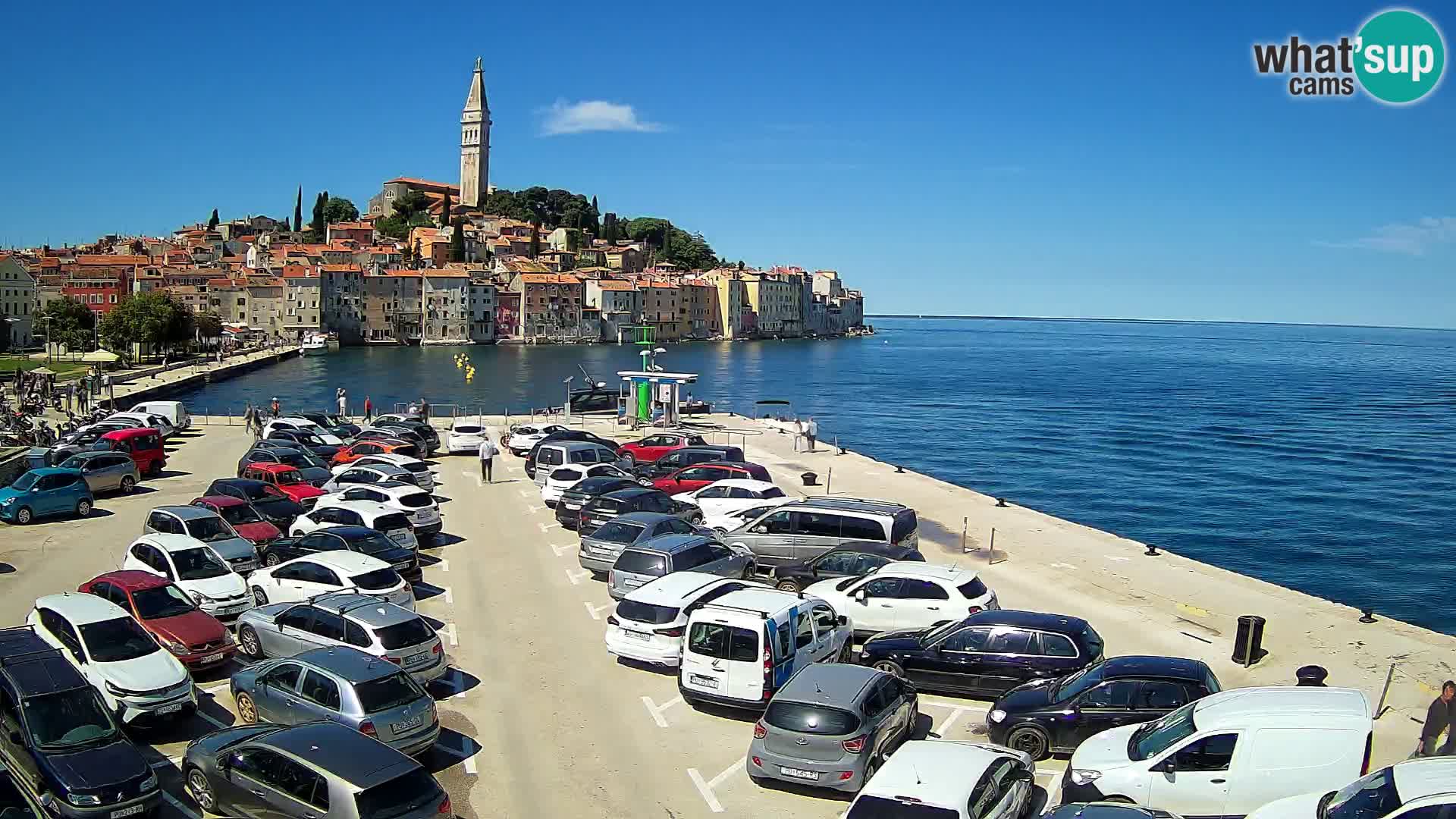 Webcam Rovinj Panorama | Istrien – Kroatien