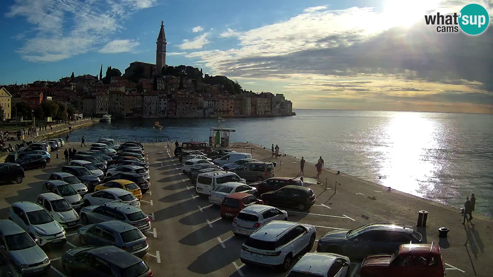 Webcam Rovinj – Panorama – Istrien – Kroatien
