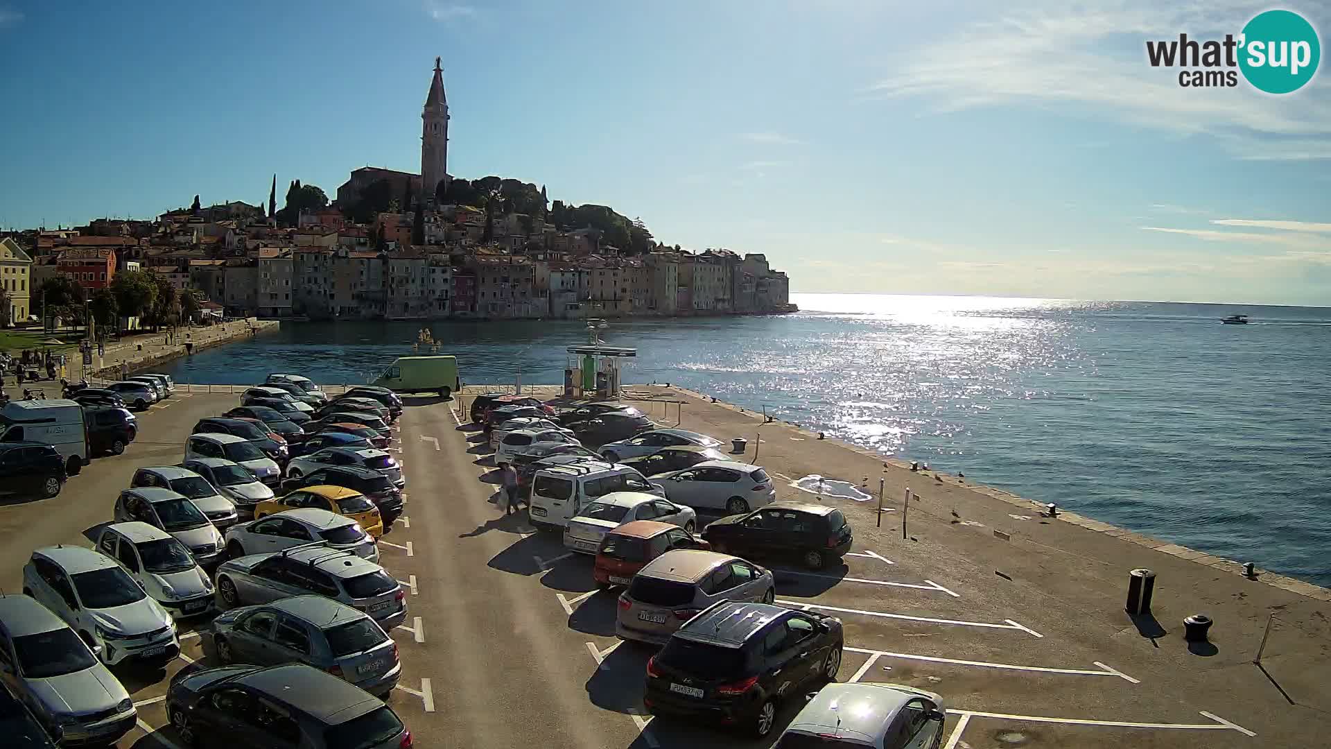 Webcam Rovinj – Panorama – Istrien – Kroatien