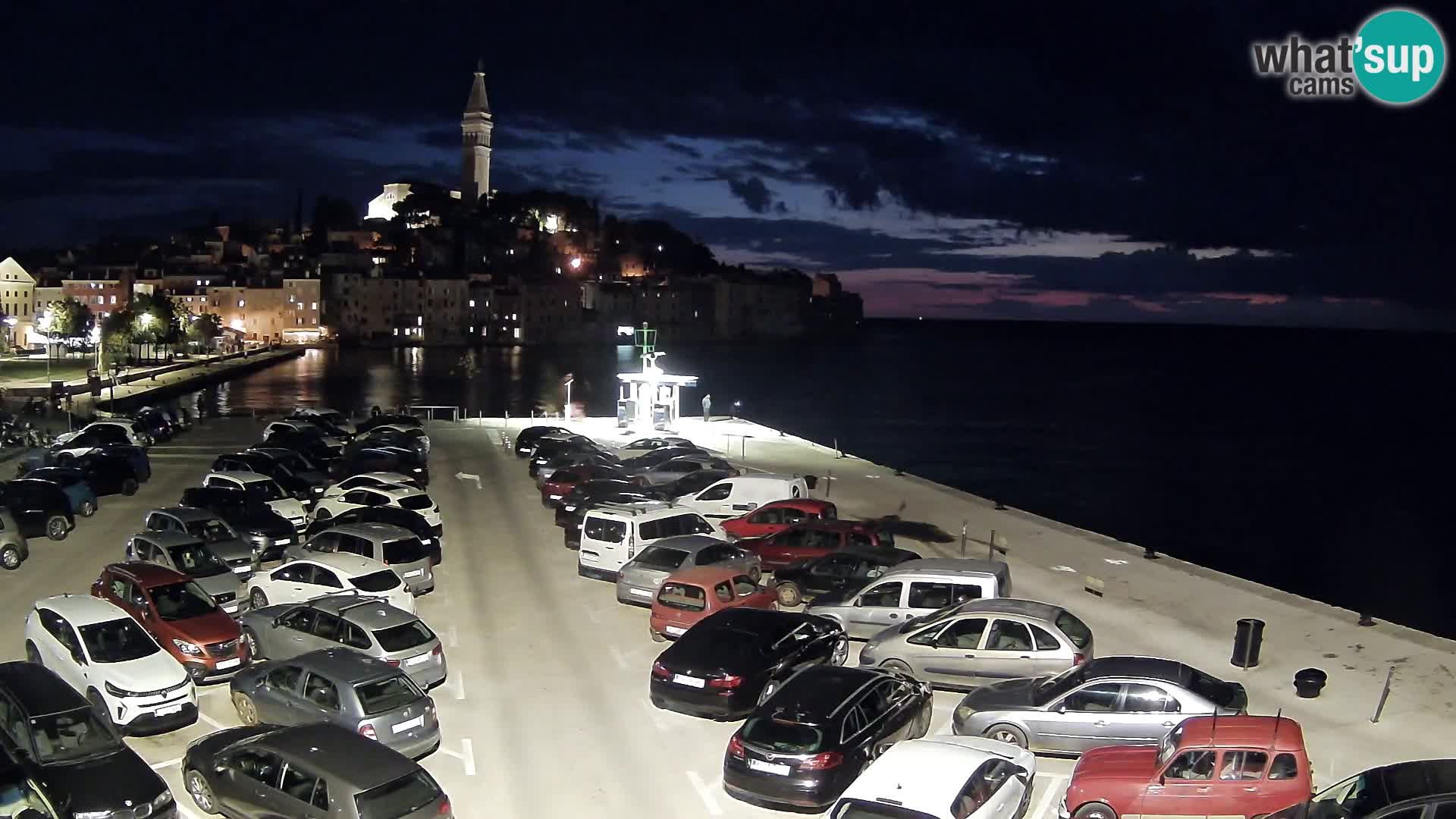 Webcam Rovinj – panorama of city – Istria – Croatia