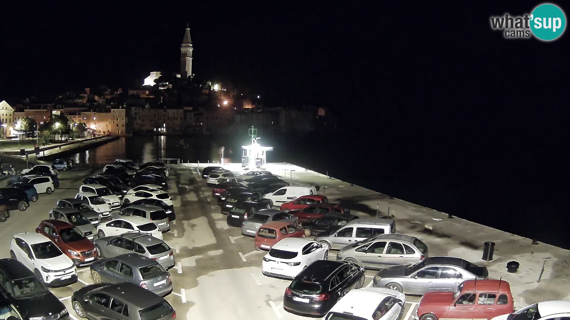 Webcam Rovinj – panorama of city – Istria – Croatia