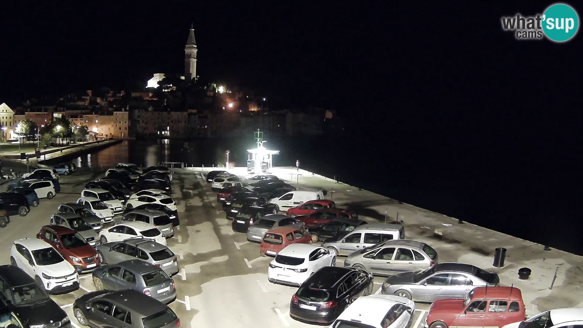 Webcam Rovinj – panorama of city – Istria – Croatia
