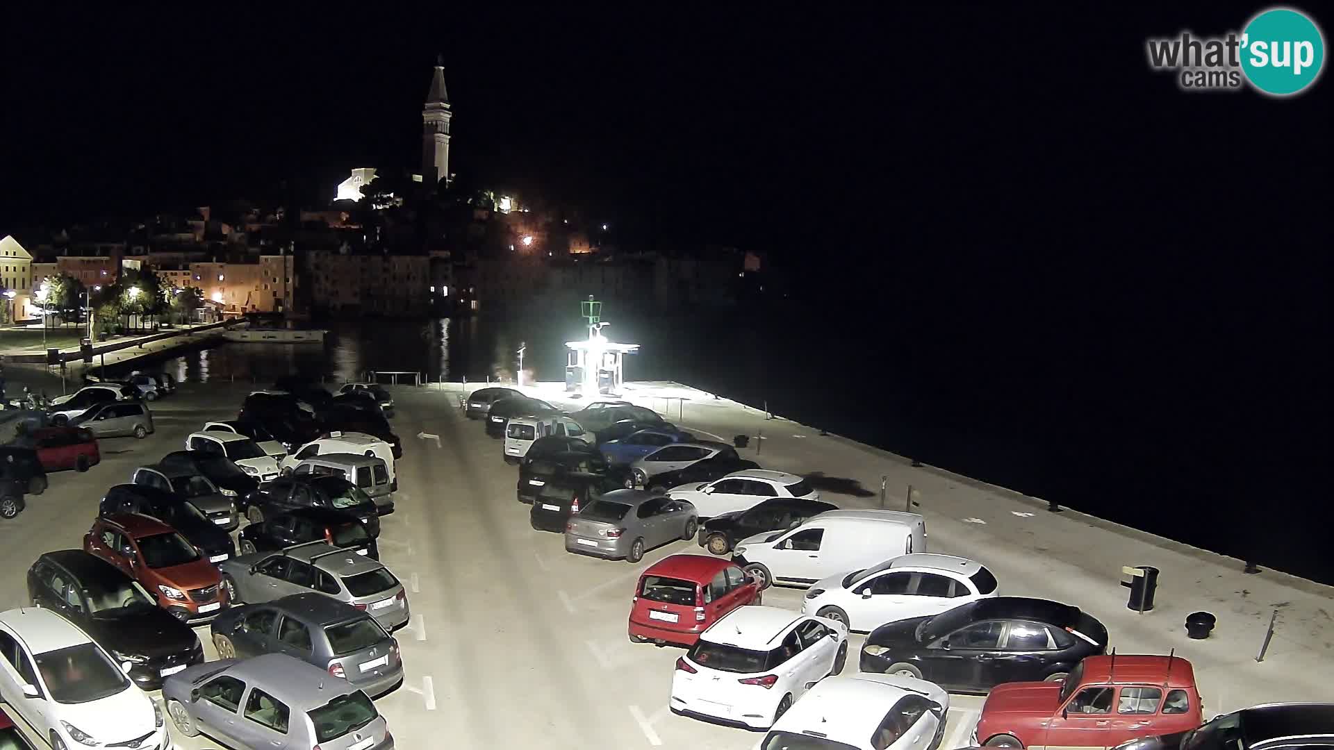 Web kamera Rovinj – panorama grada