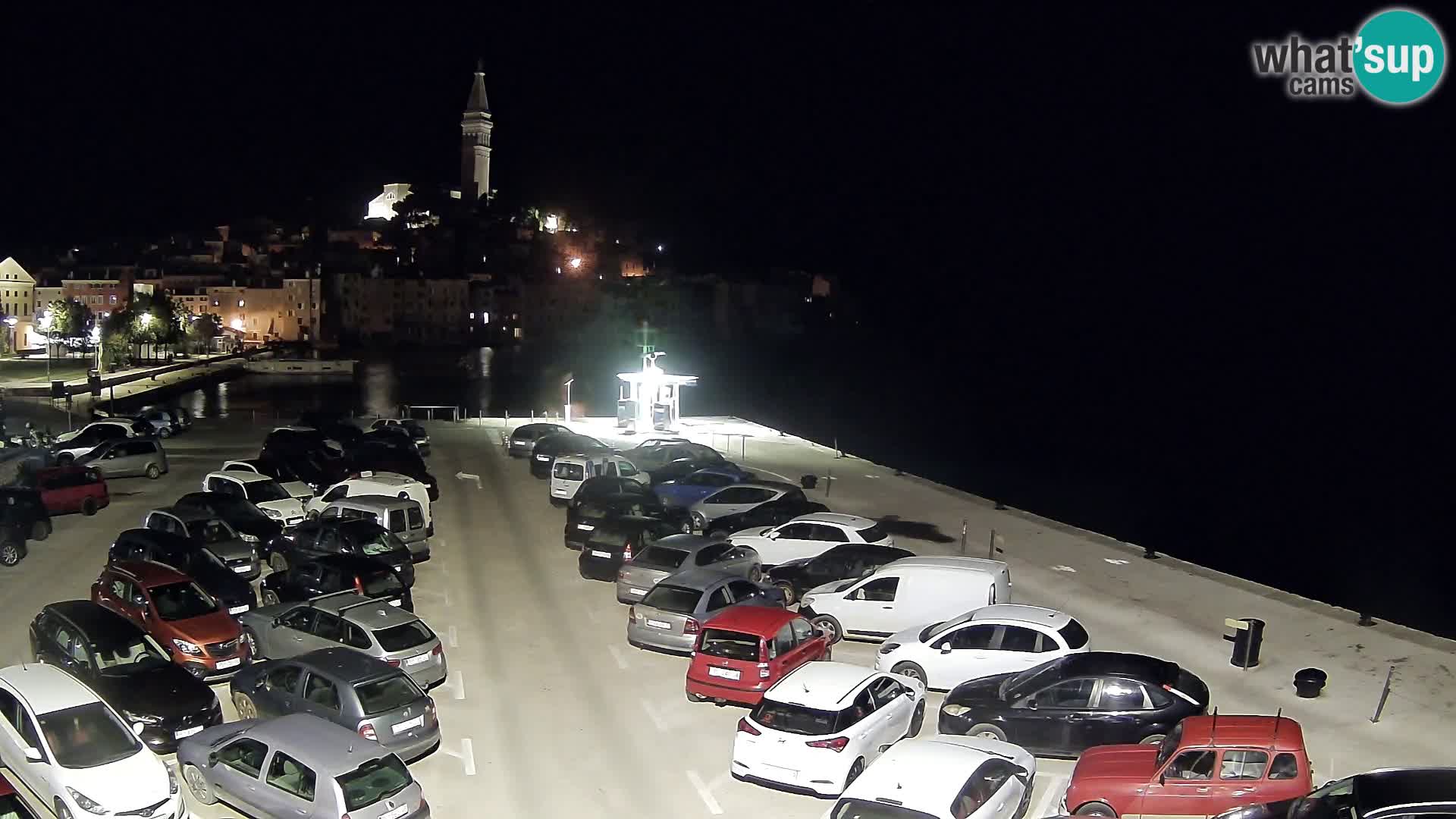 Webcam Rovinj – Panorama – Istrien – Kroatien