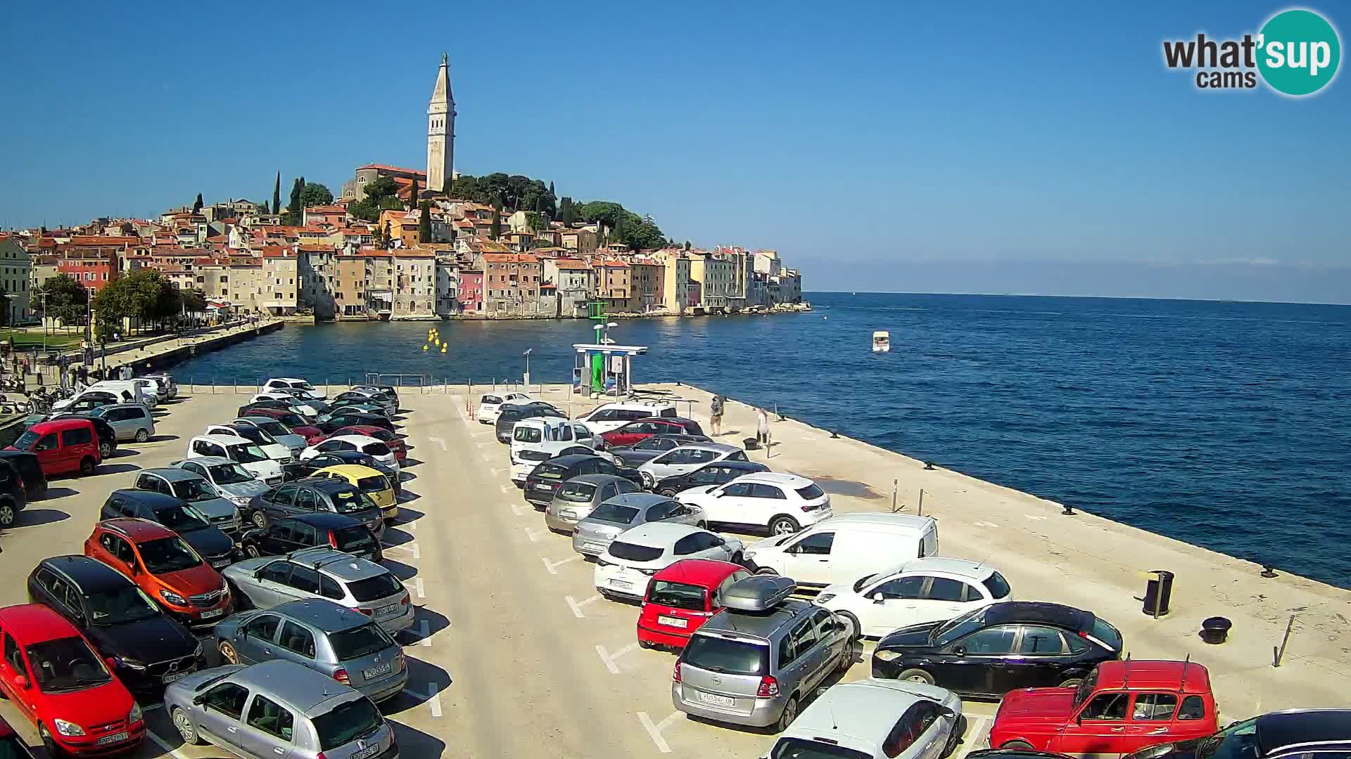 Webcam Rovinj – Panorama – Istrien – Kroatien